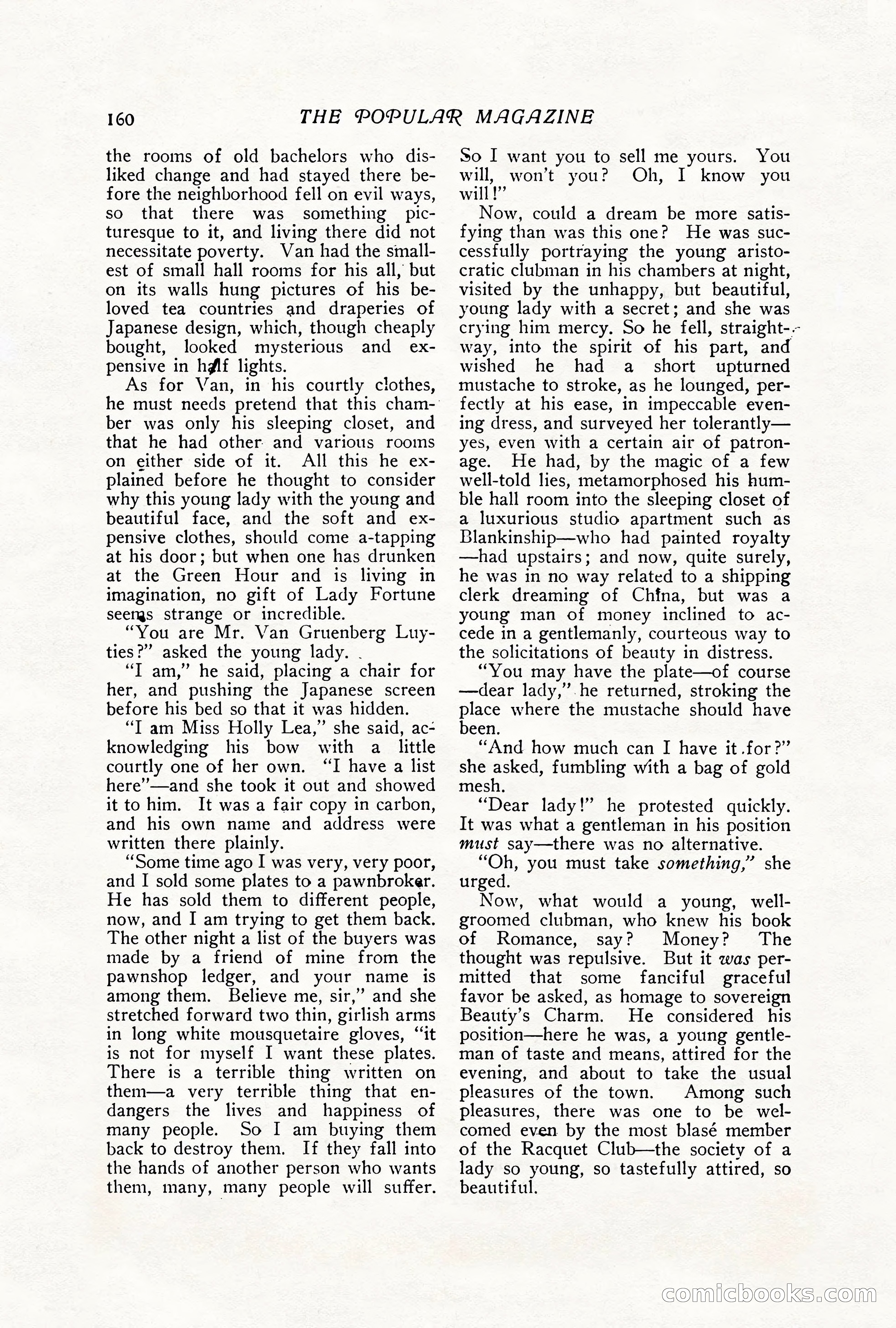 The Popular Magazine — page 170 of 256