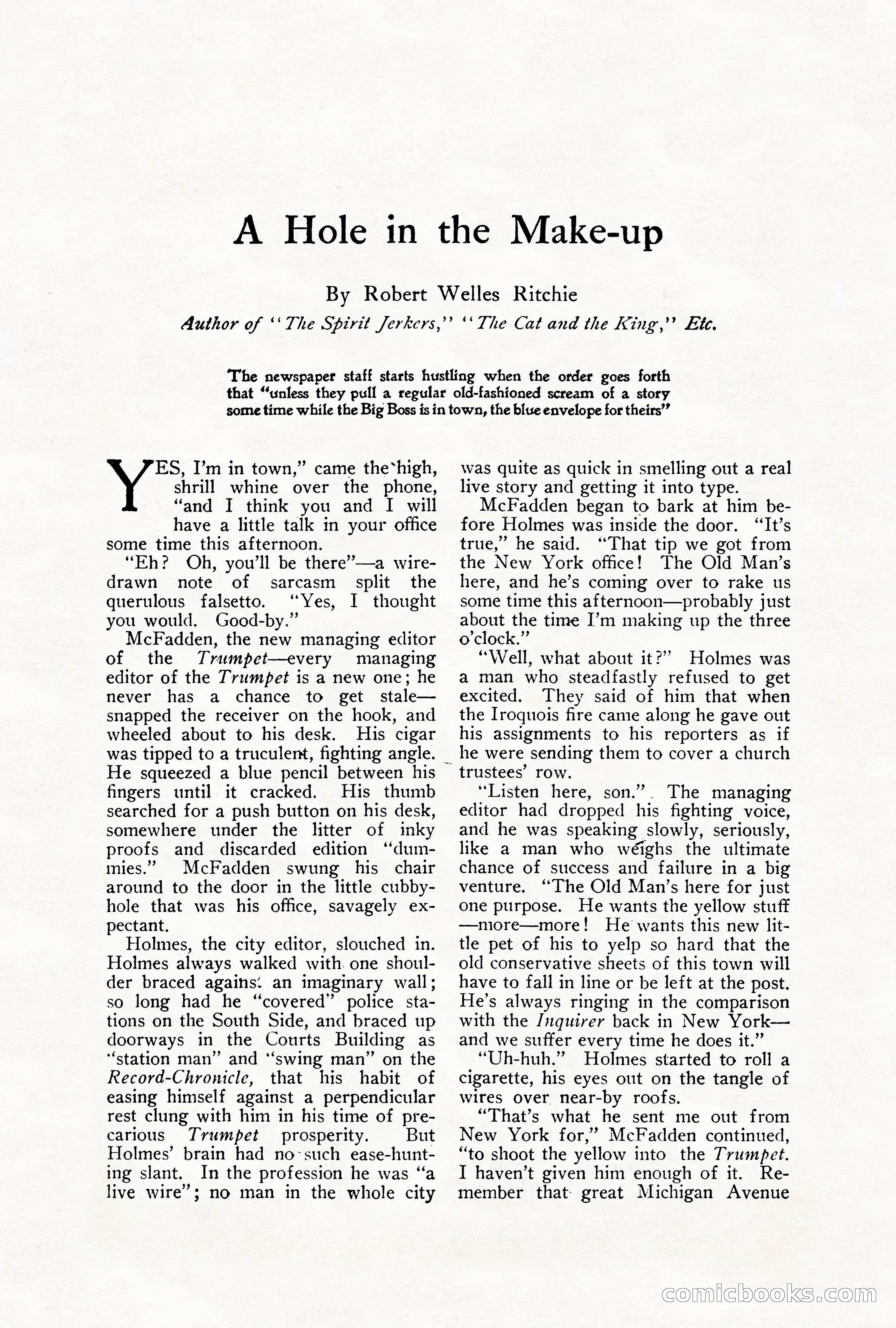 The Popular Magazine — page 172 of 256