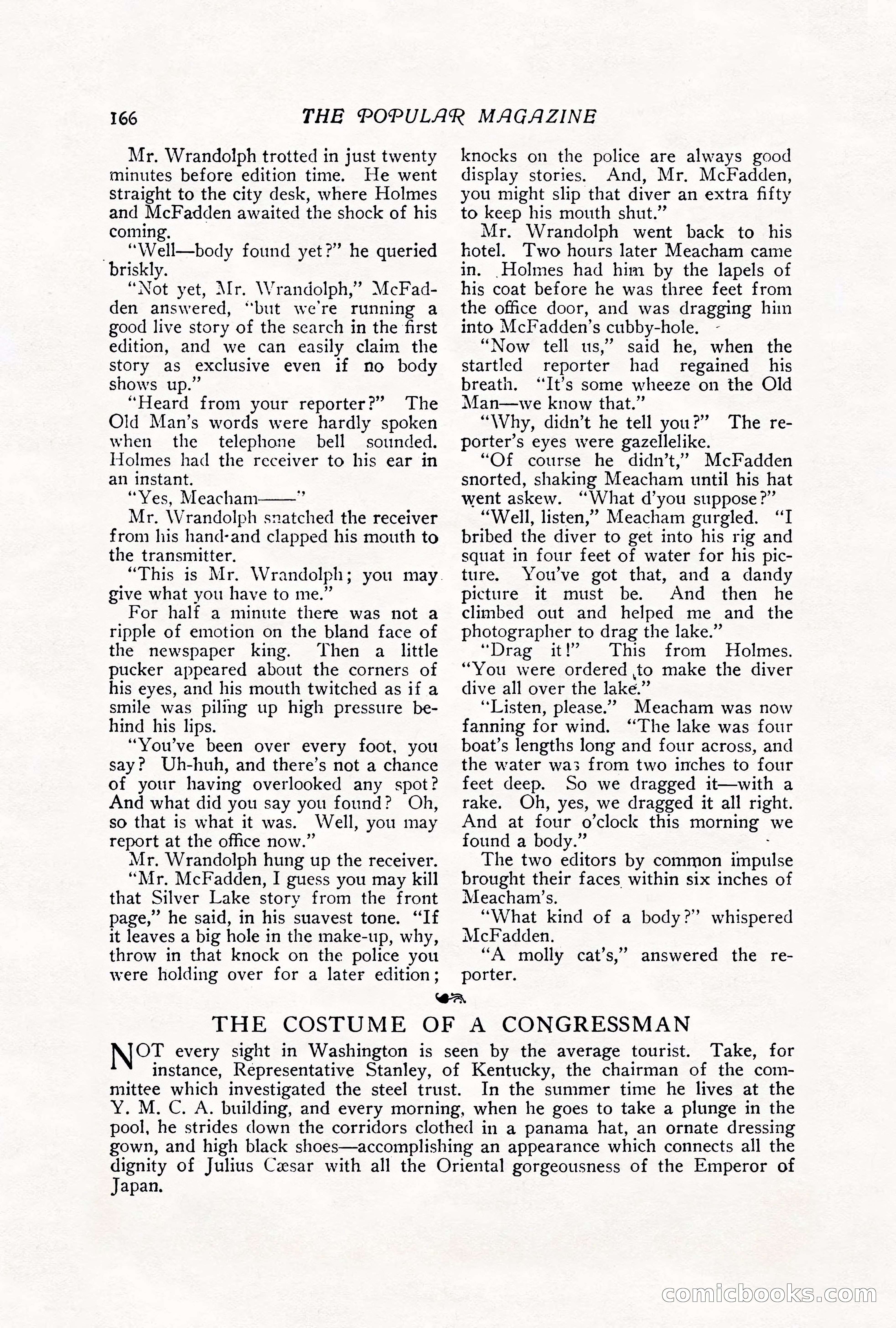 The Popular Magazine — page 176 of 256