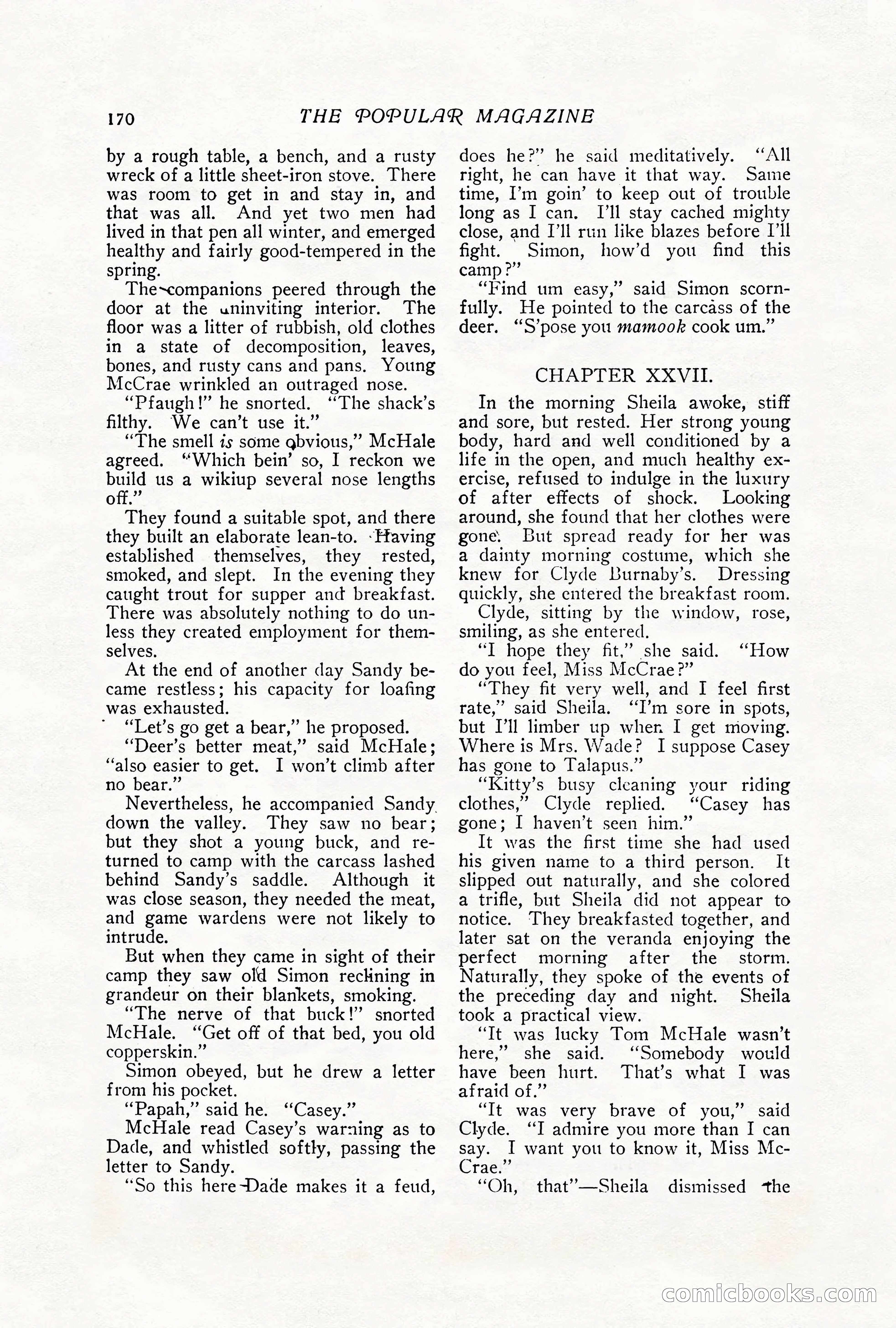 The Popular Magazine — page 180 of 256