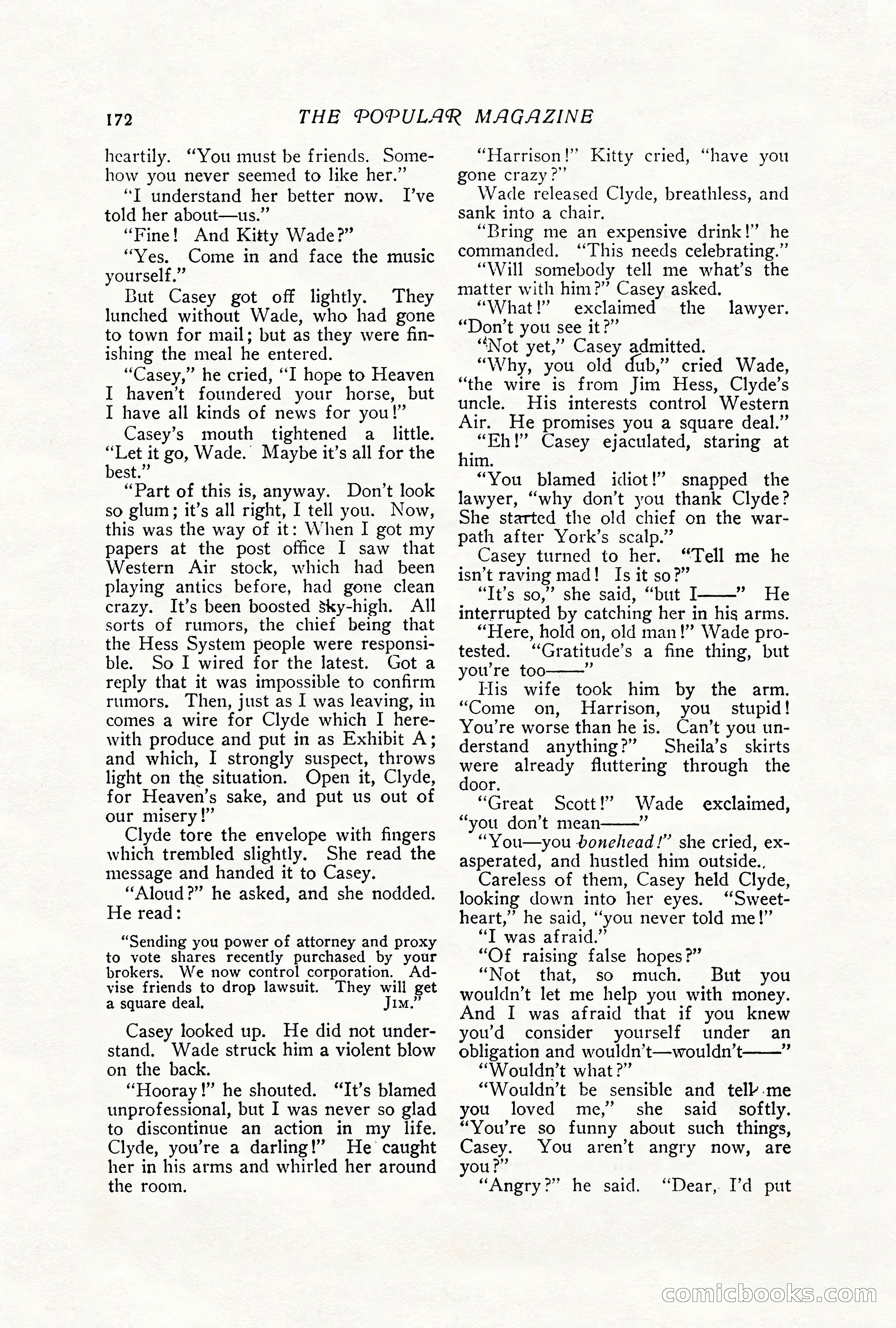 The Popular Magazine — page 182 of 256