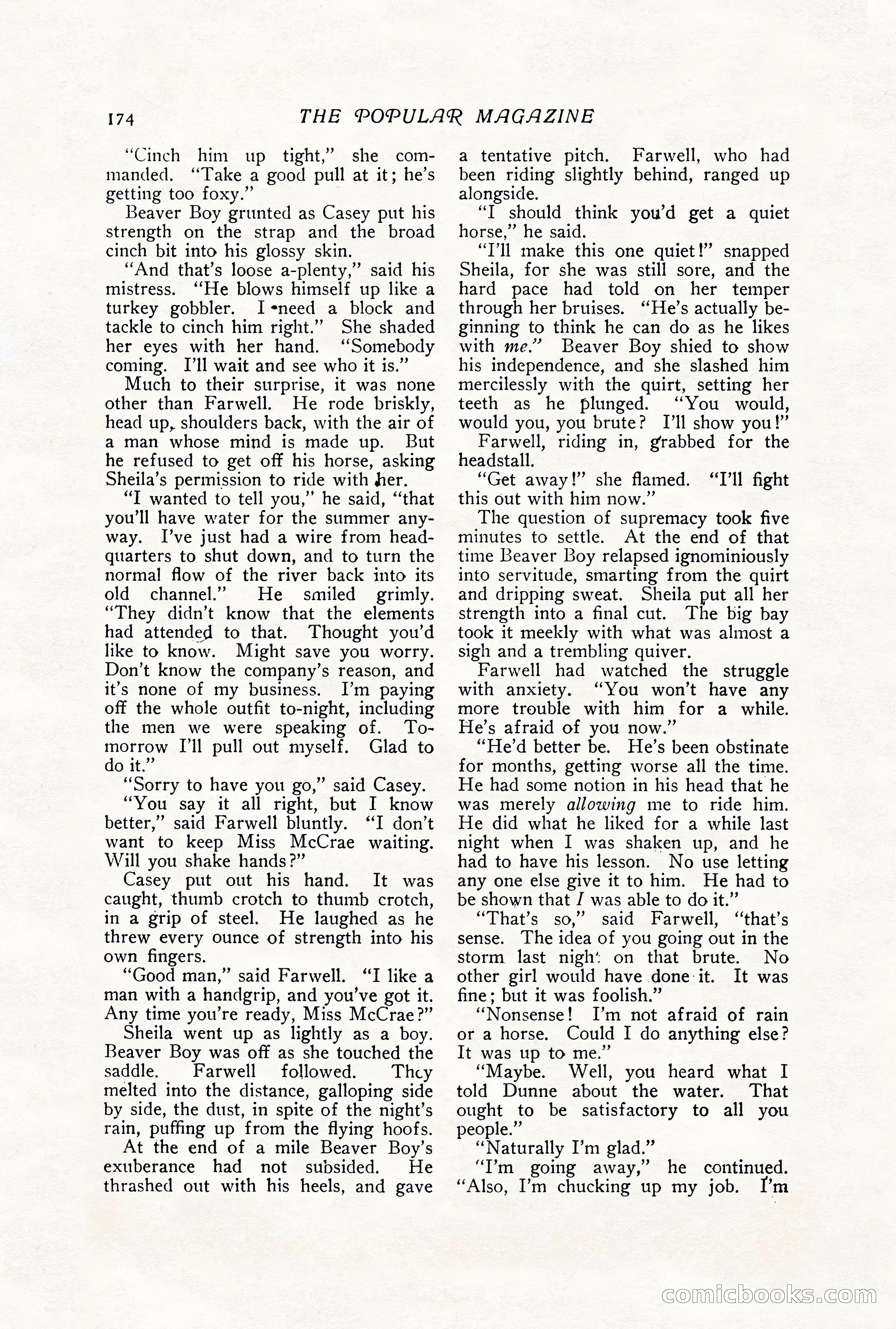 The Popular Magazine — page 184 of 256