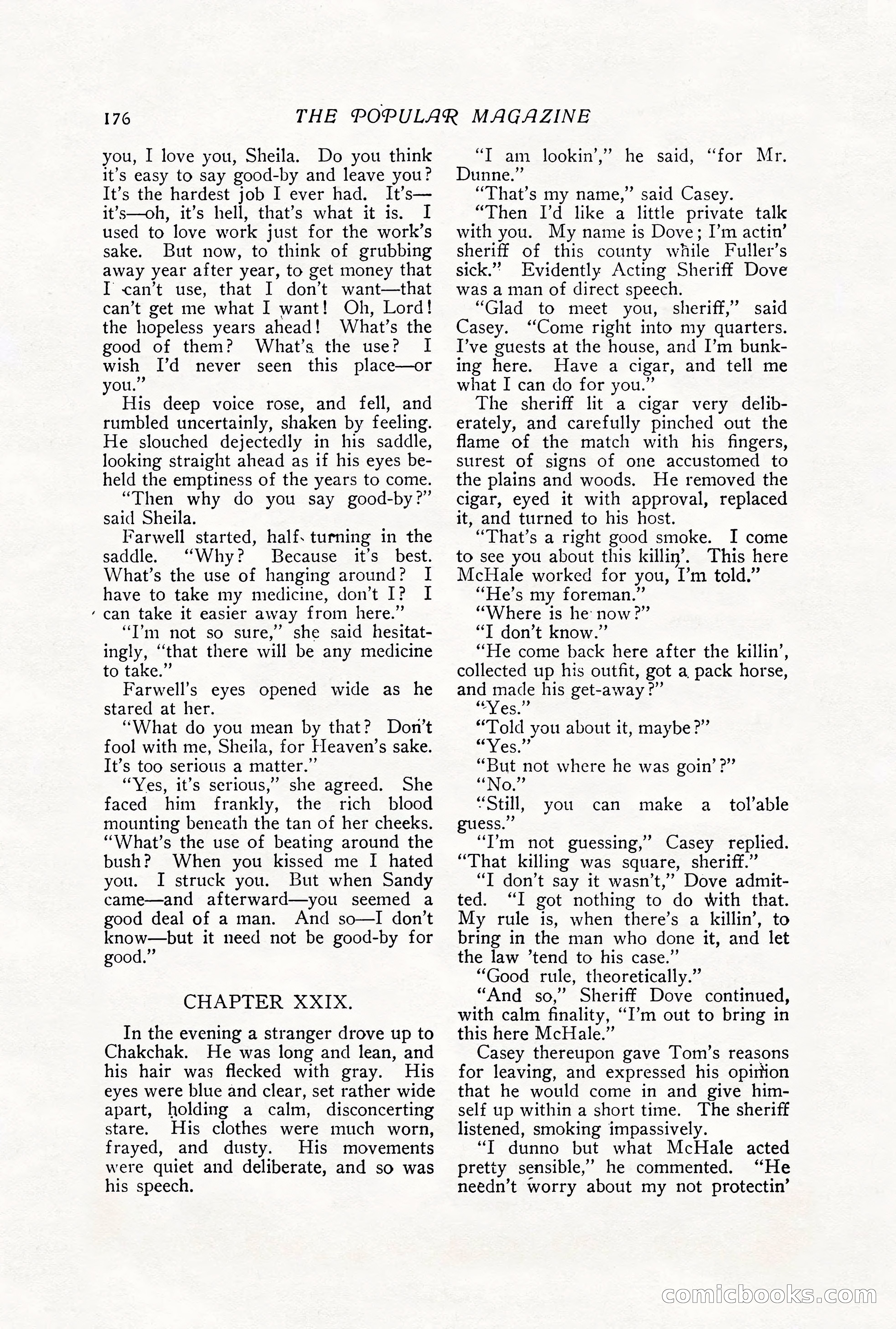 The Popular Magazine — page 186 of 256