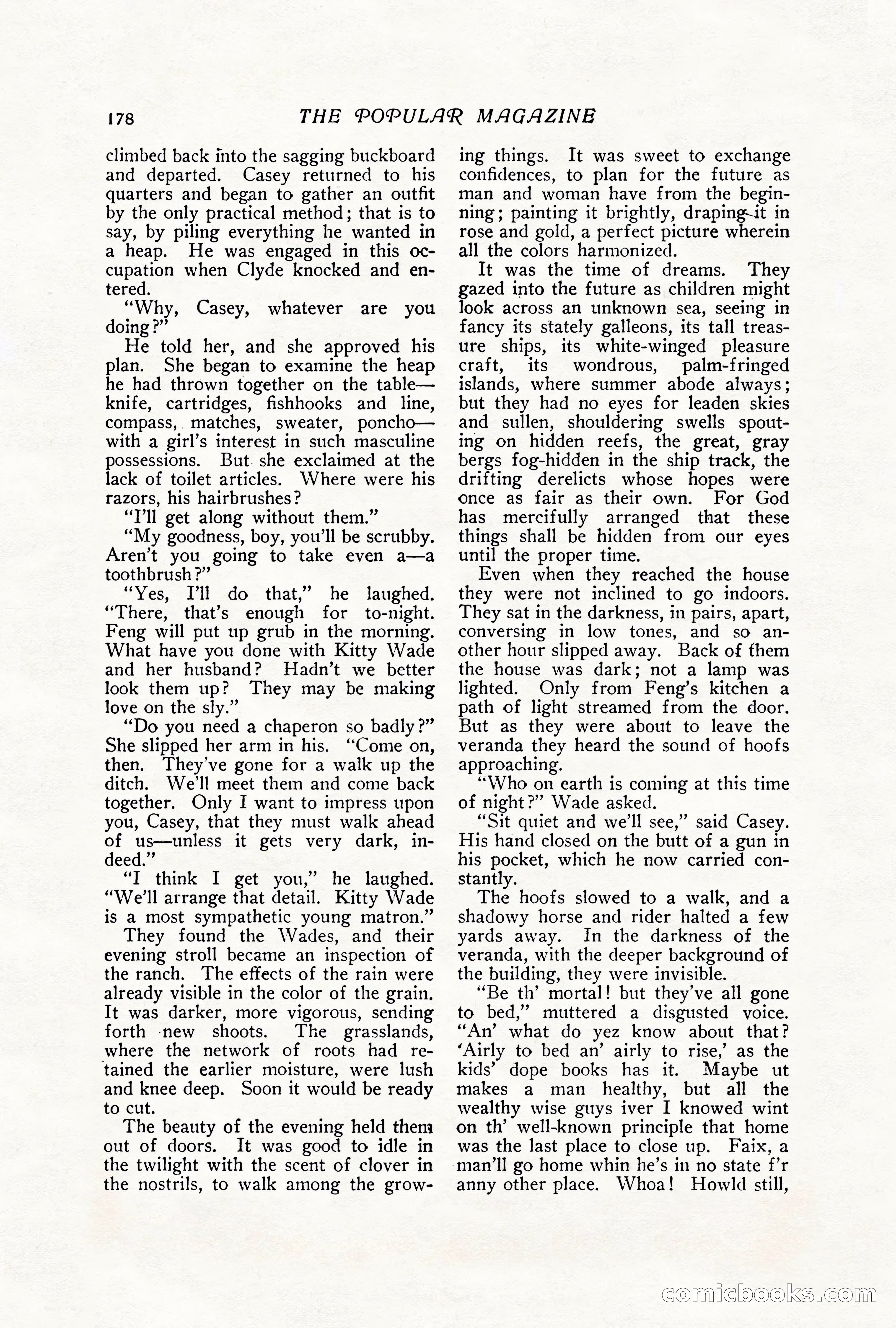 The Popular Magazine — page 188 of 256