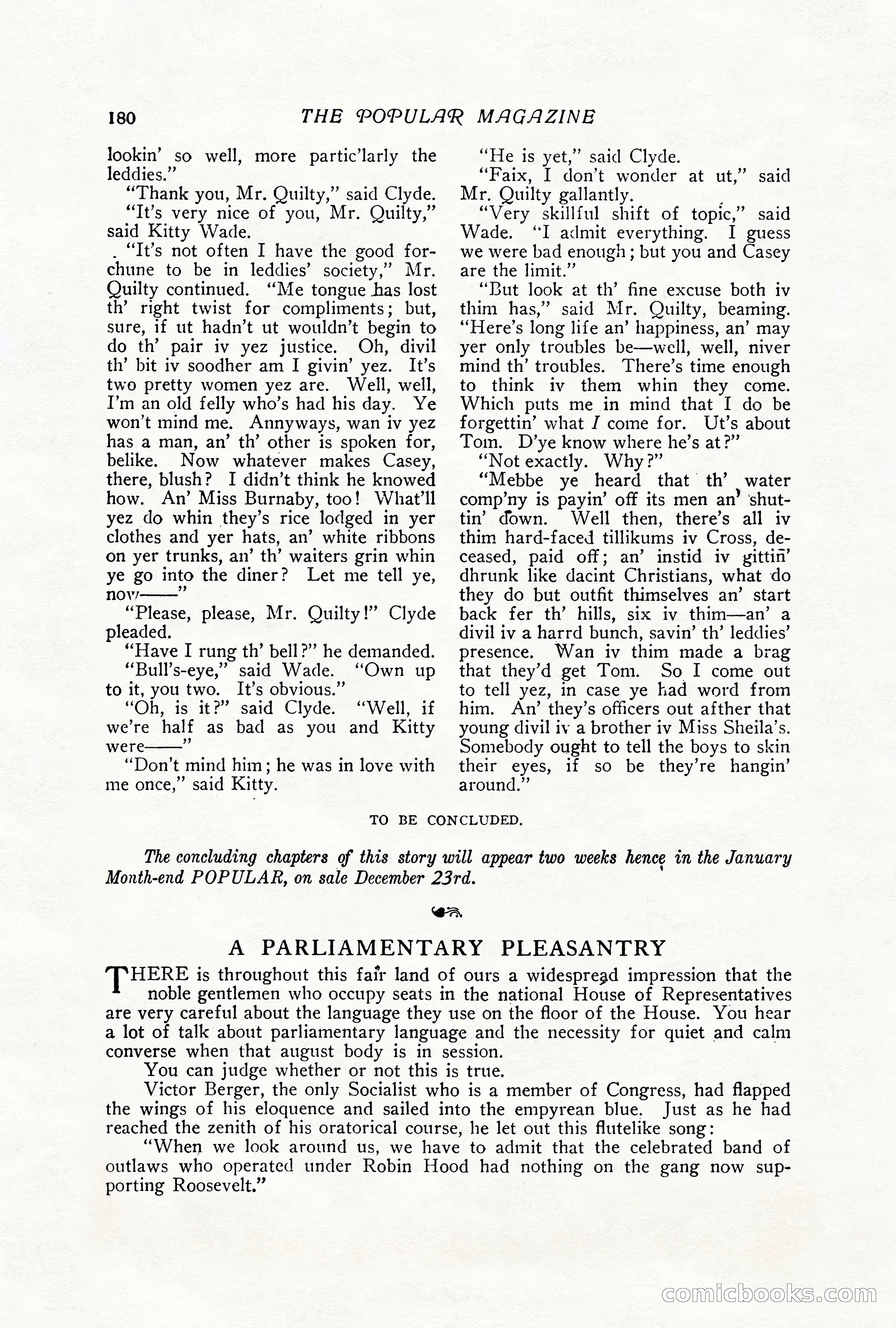 The Popular Magazine — page 190 of 256