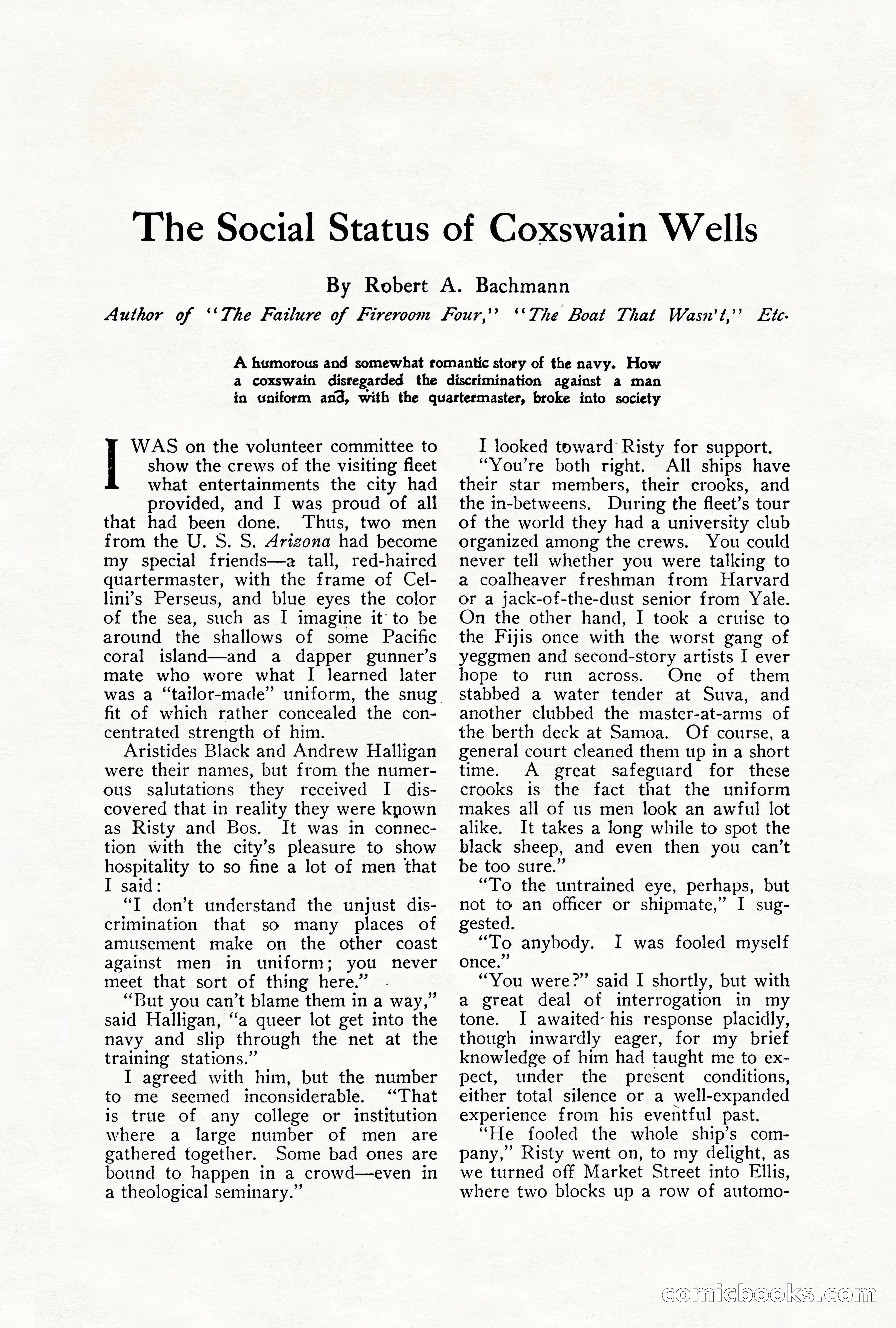 The Popular Magazine — page 191 of 256