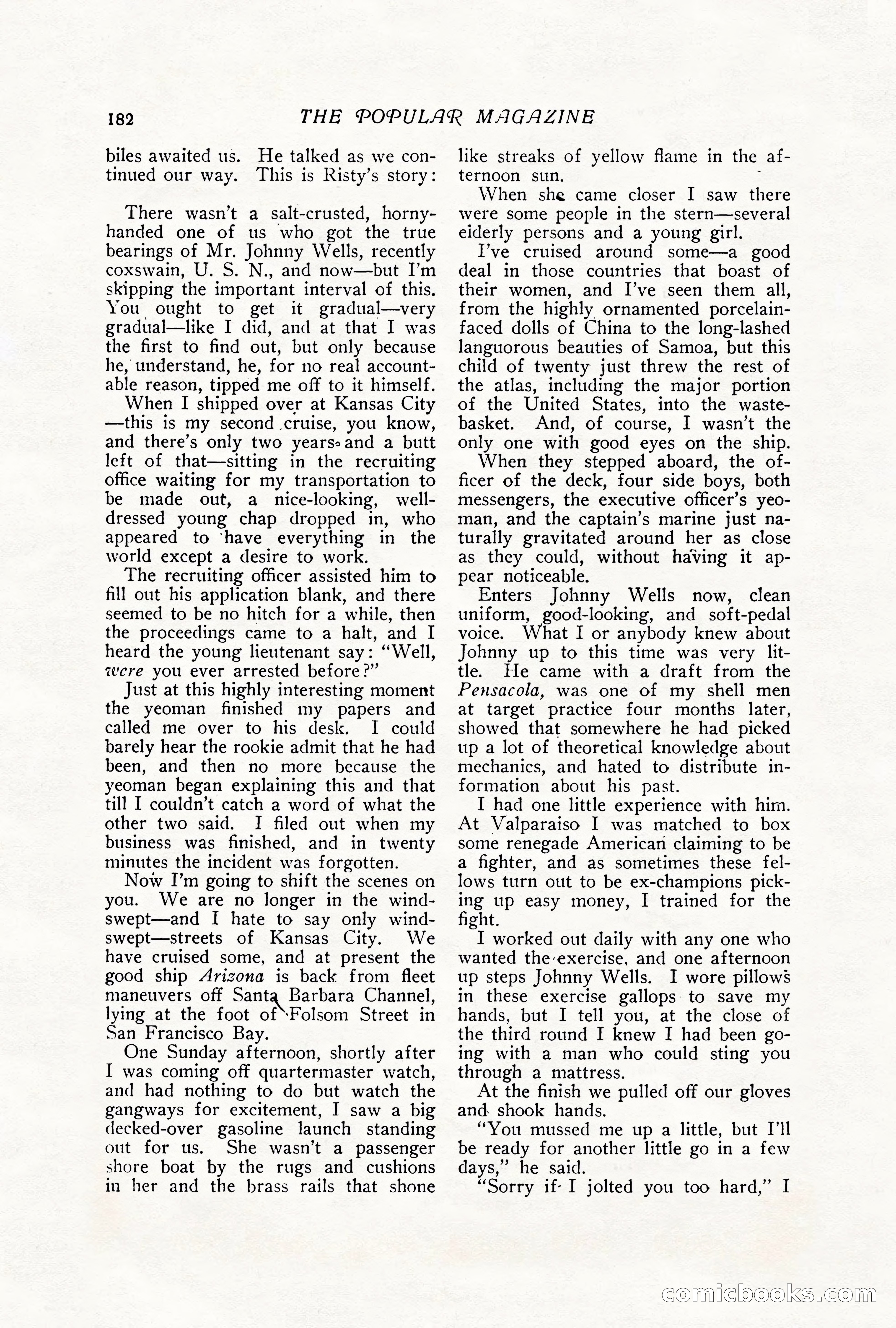 The Popular Magazine — page 192 of 256