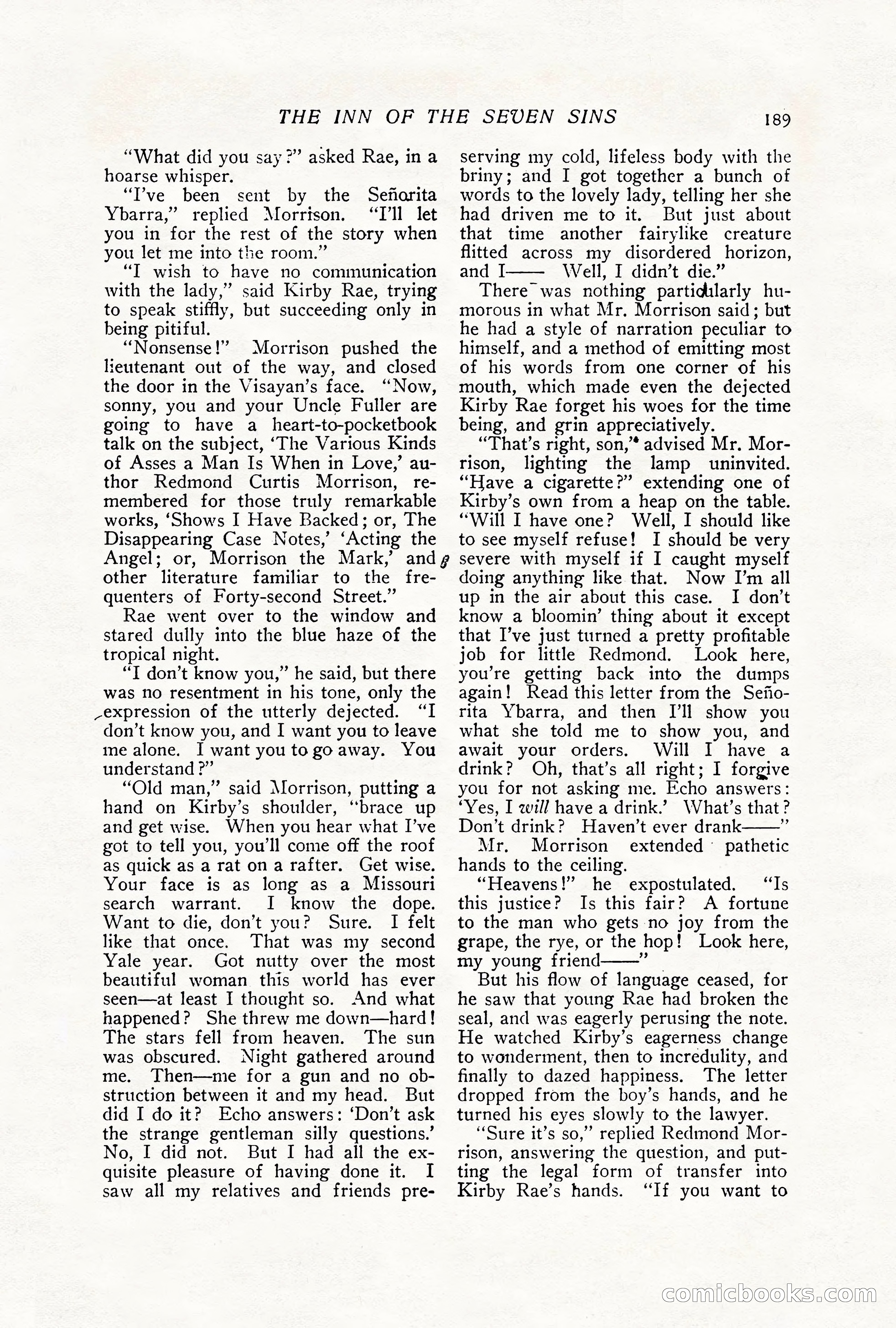 The Popular Magazine — page 199 of 256