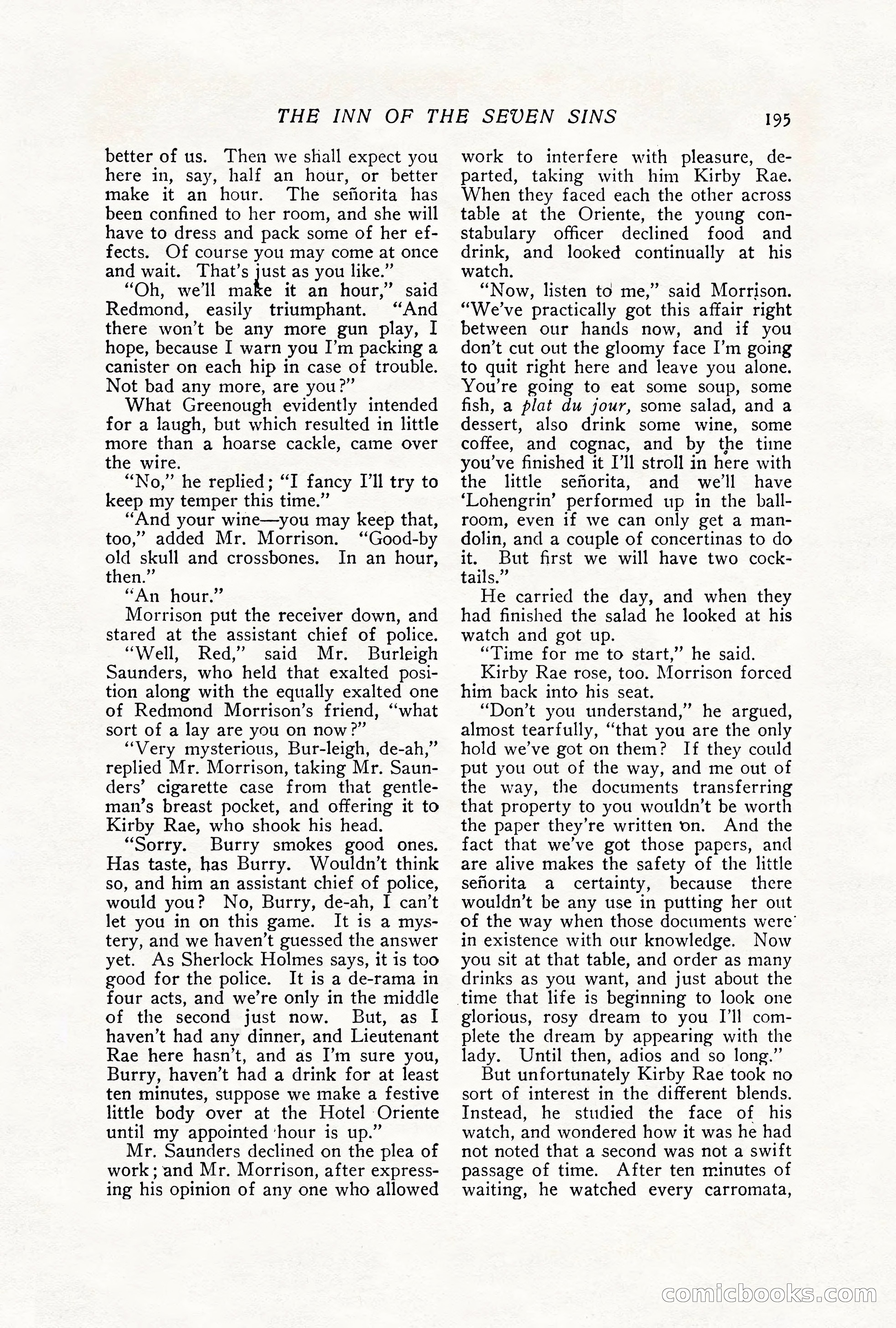 The Popular Magazine — page 205 of 256