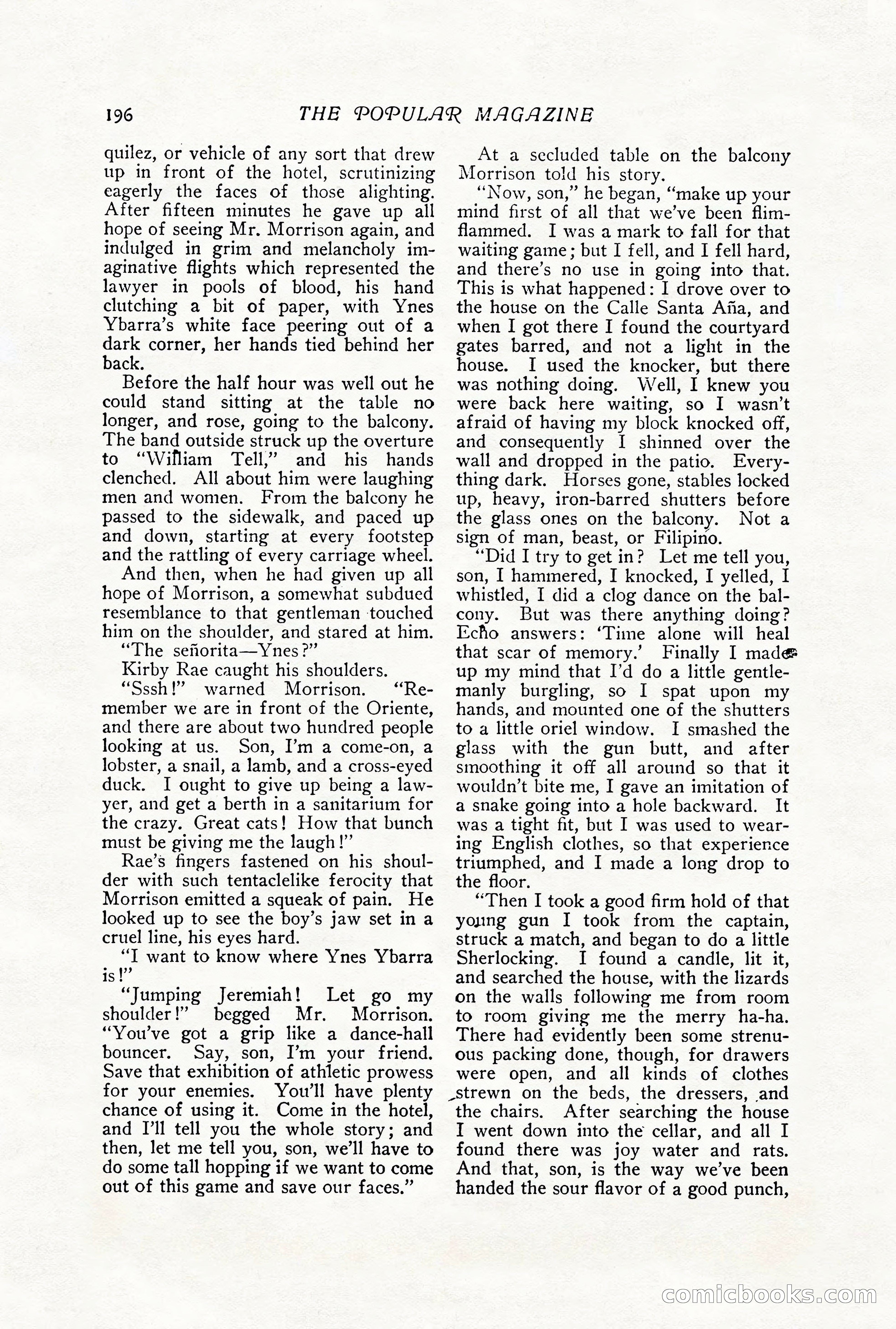 The Popular Magazine — page 206 of 256