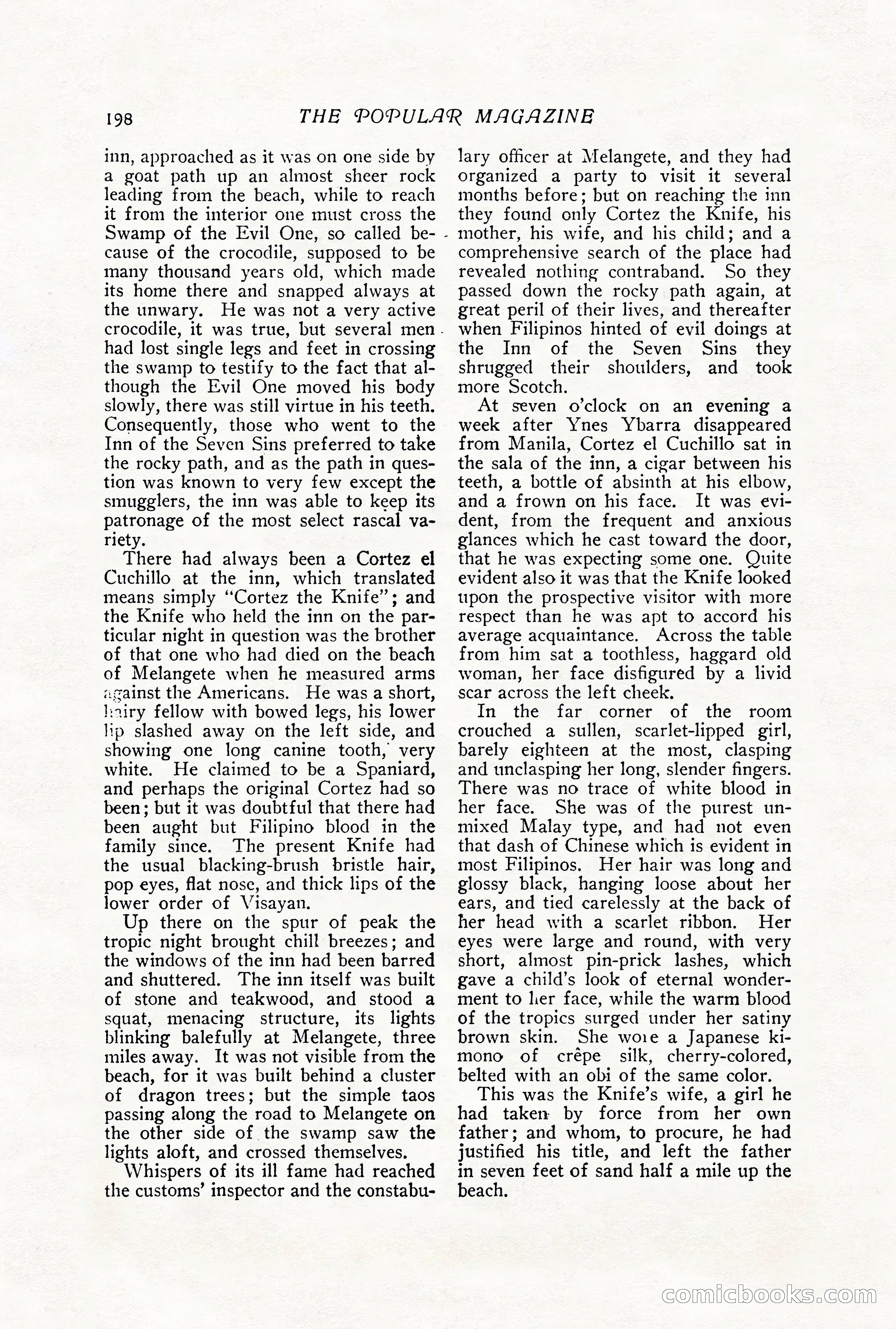 The Popular Magazine — page 208 of 256