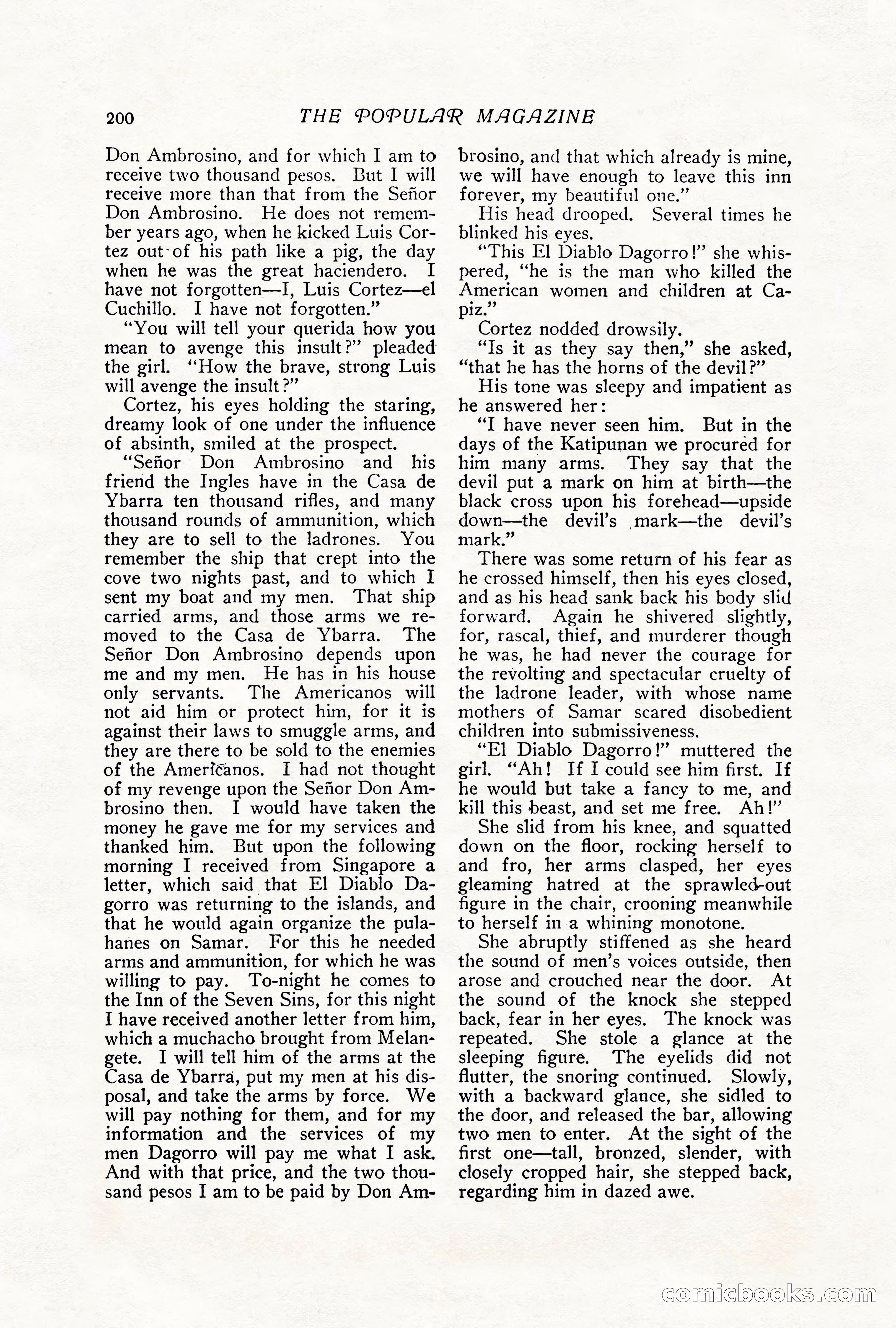 The Popular Magazine — page 210 of 256