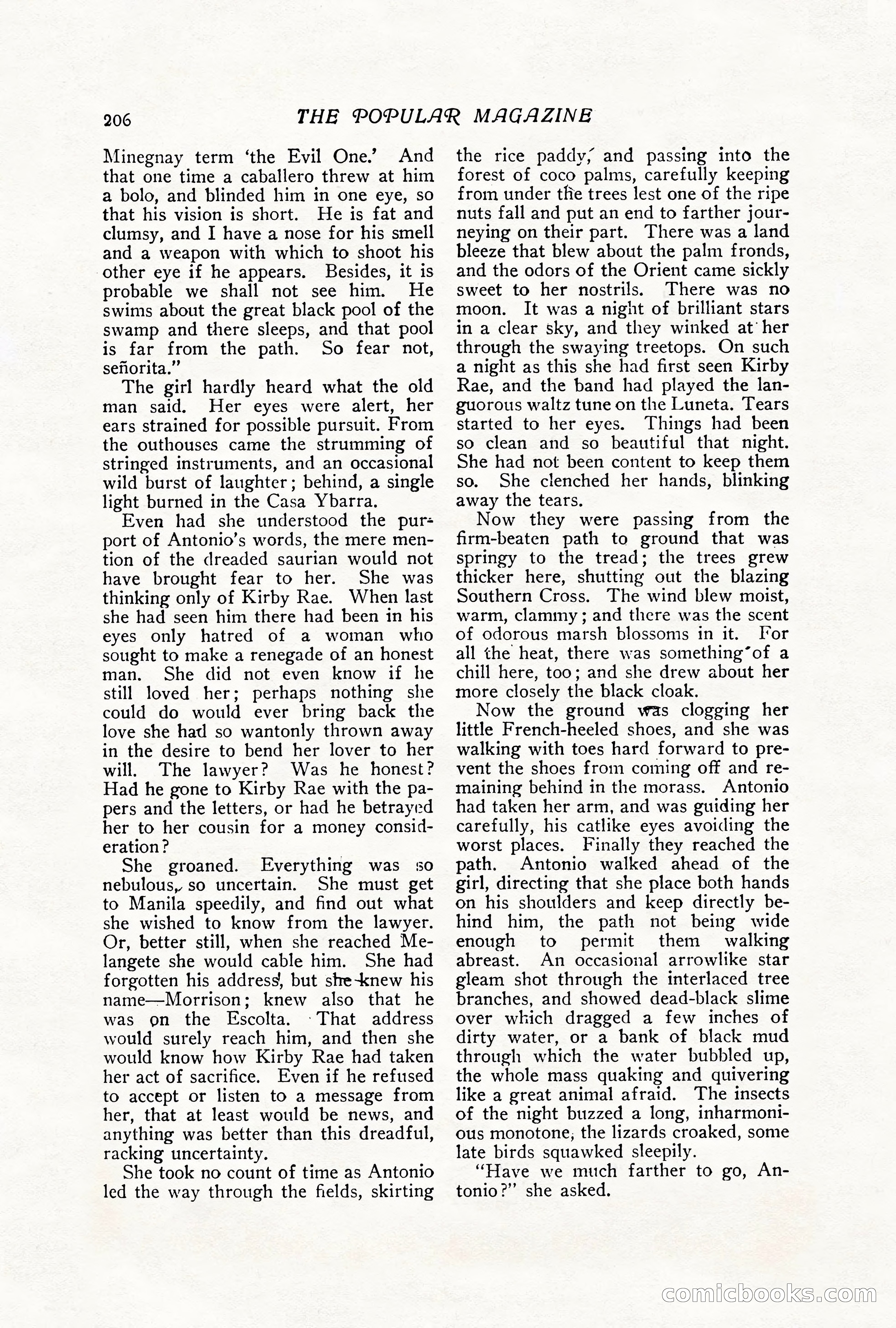 The Popular Magazine — page 216 of 256