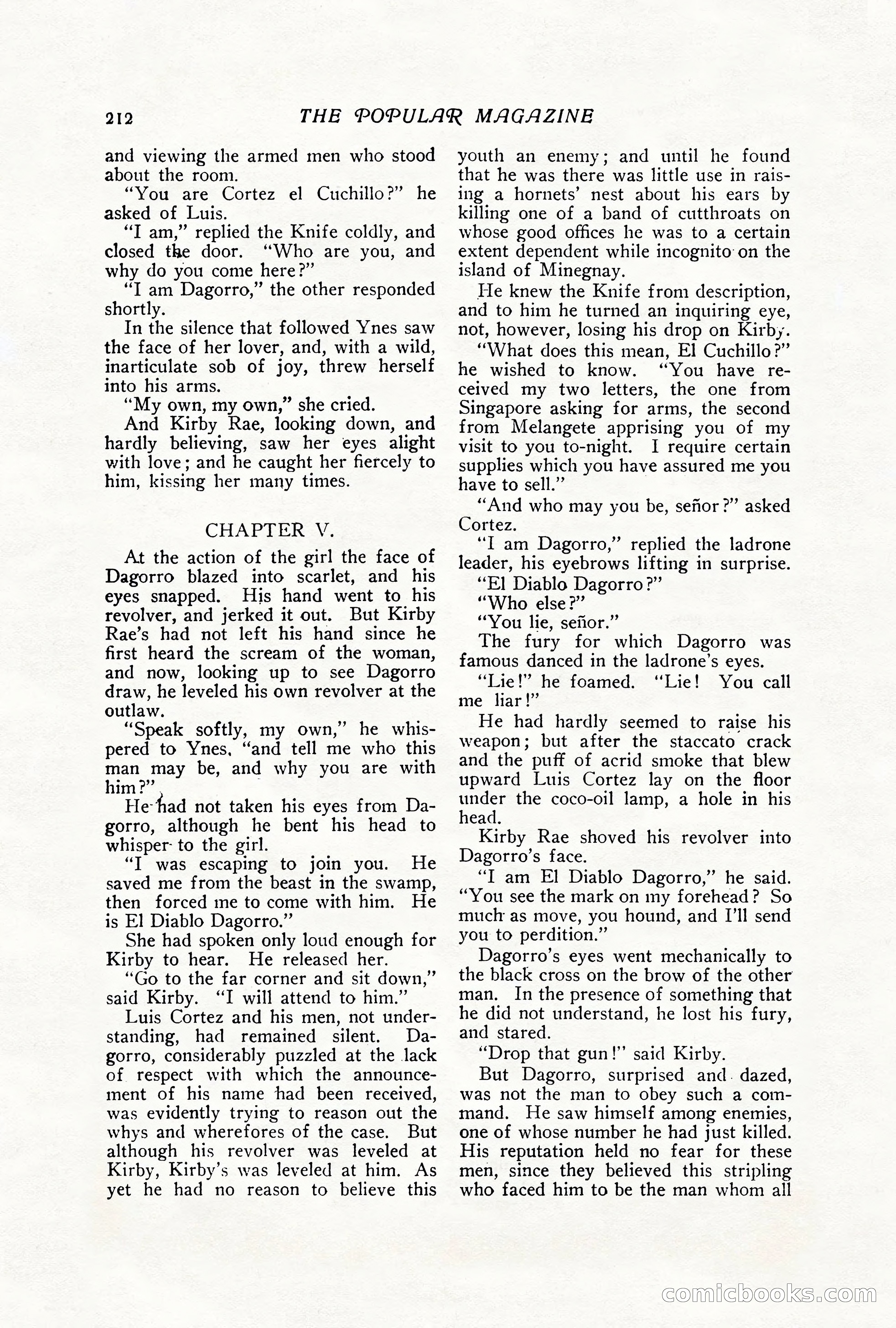 The Popular Magazine — page 222 of 256
