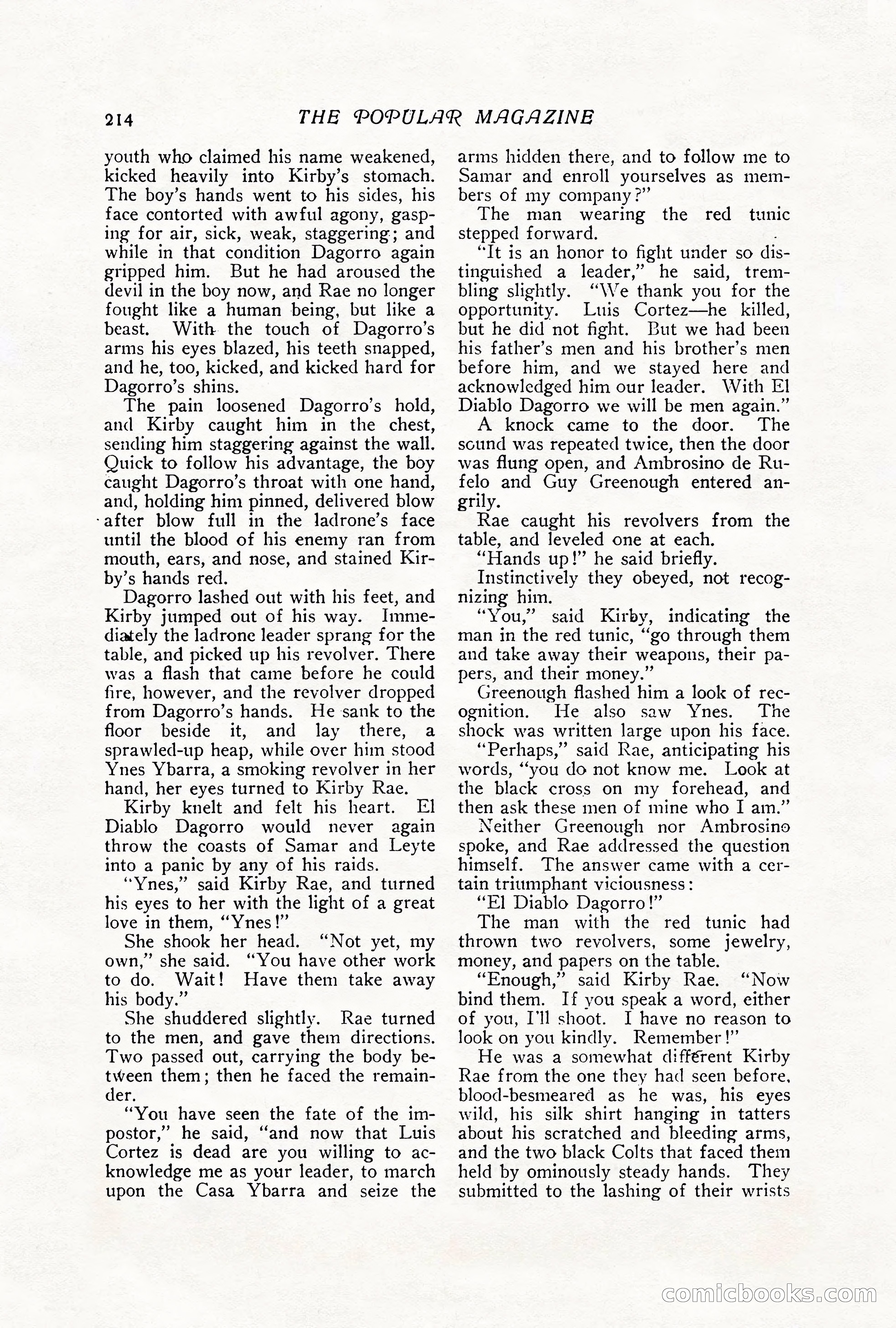 The Popular Magazine — page 224 of 256