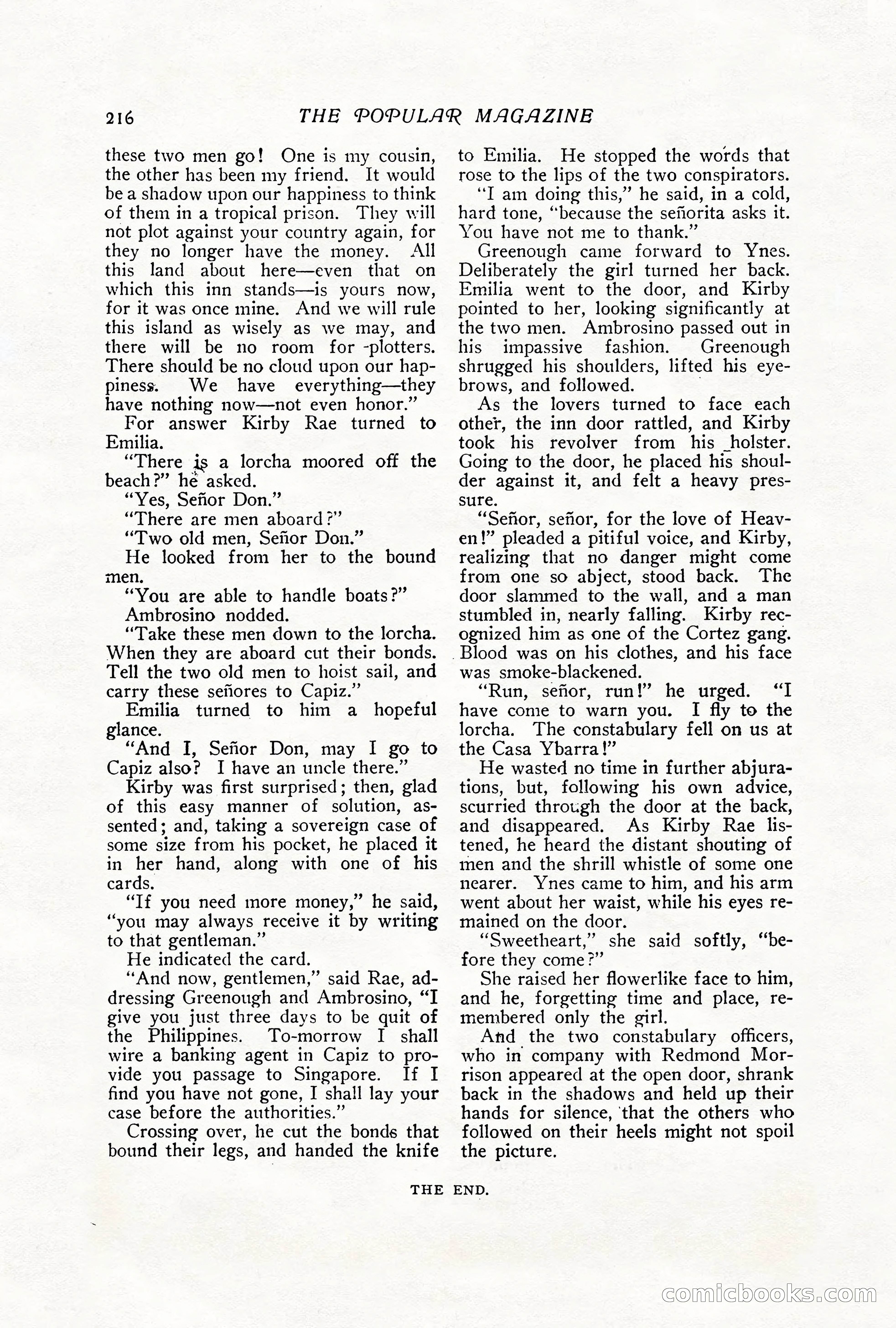 The Popular Magazine — page 226 of 256