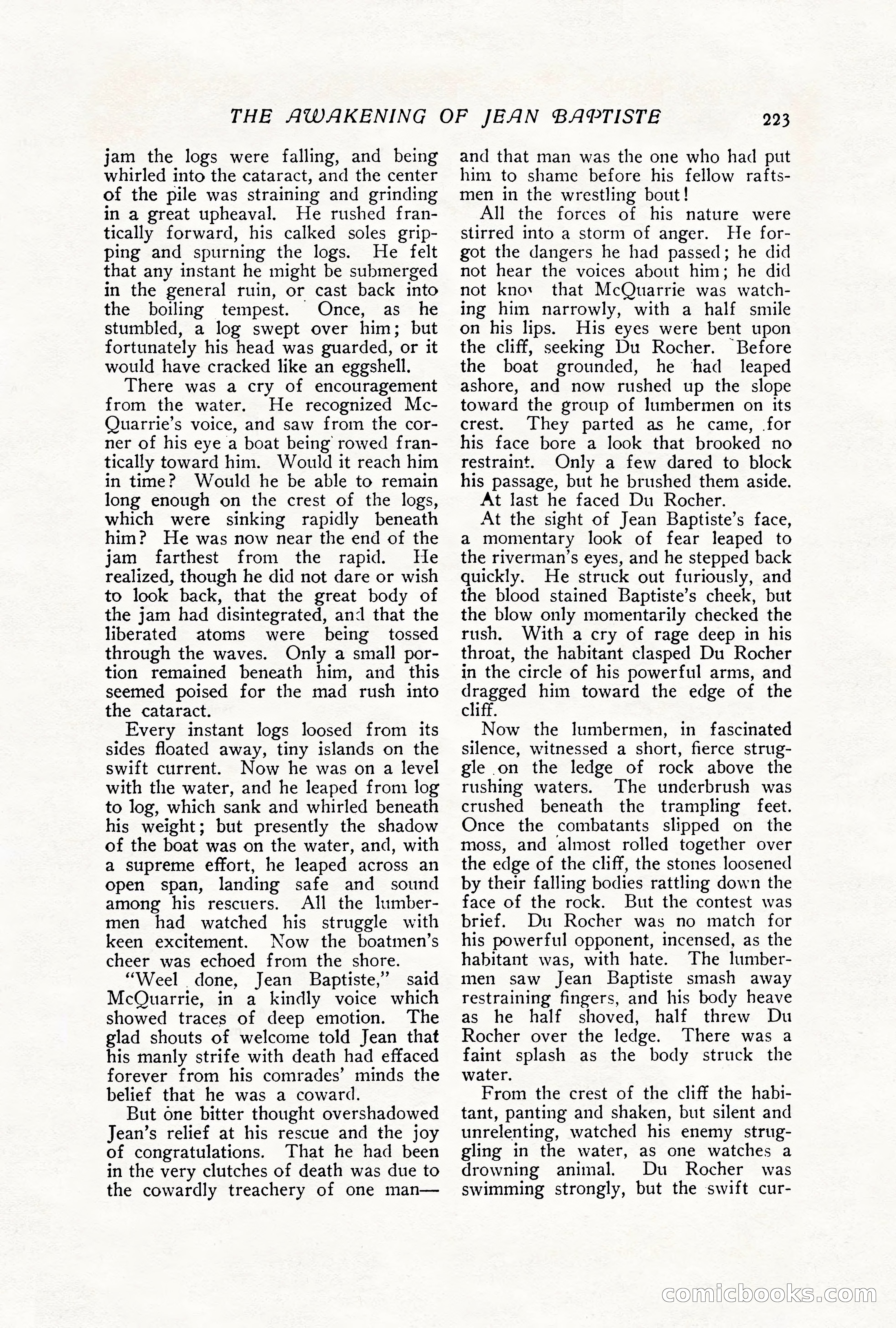 The Popular Magazine — page 233 of 256