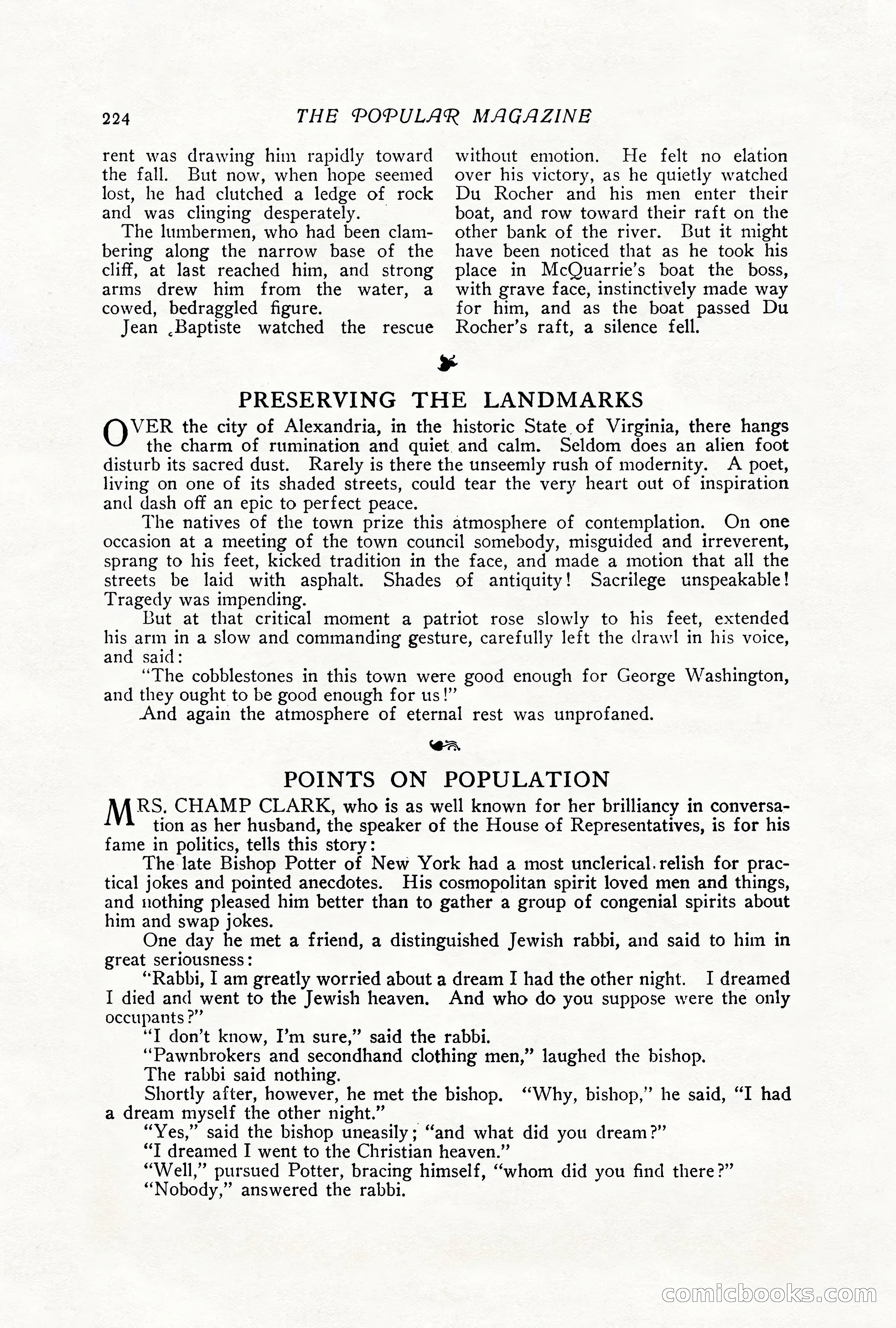 The Popular Magazine — page 234 of 256