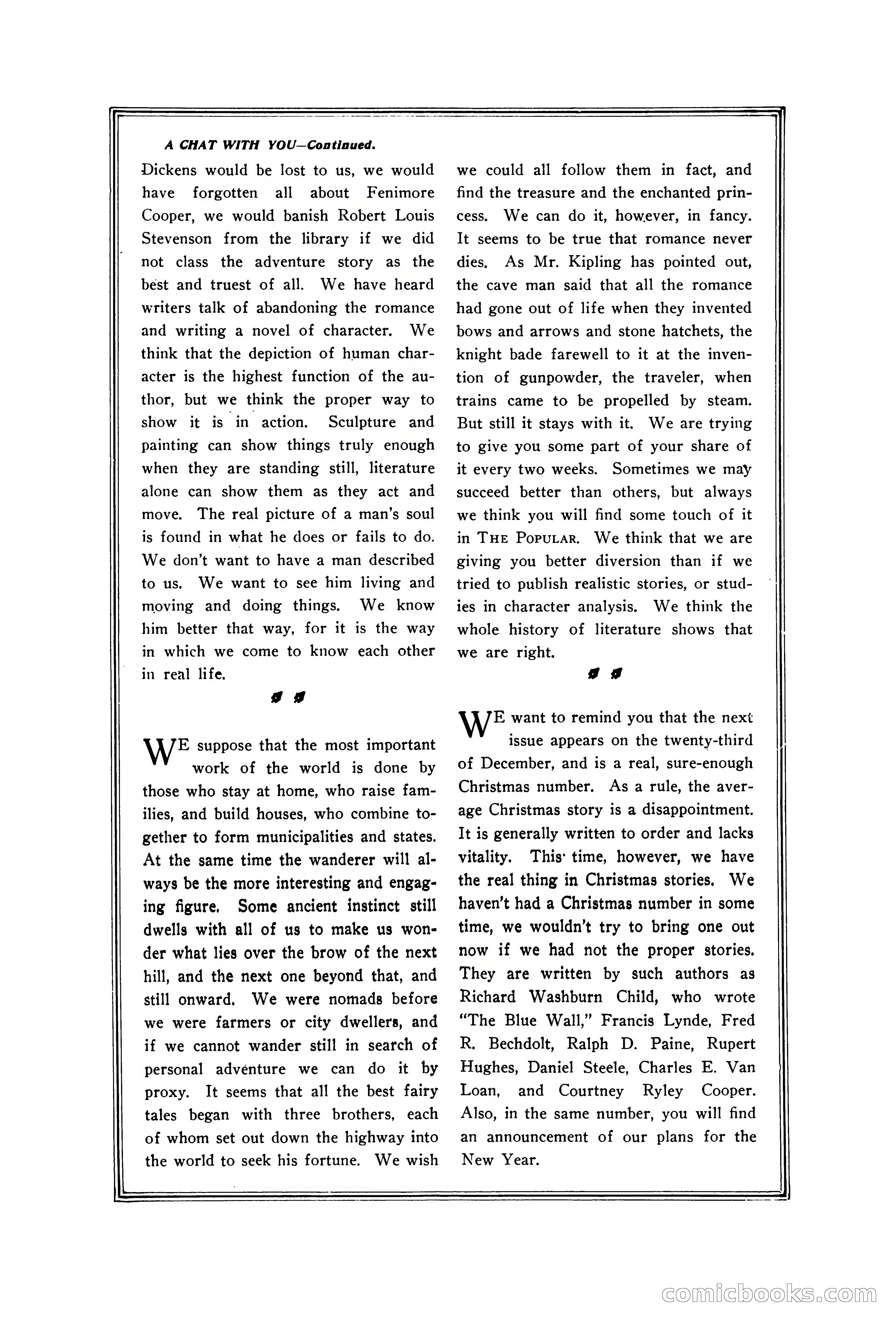 The Popular Magazine — page 236 of 256