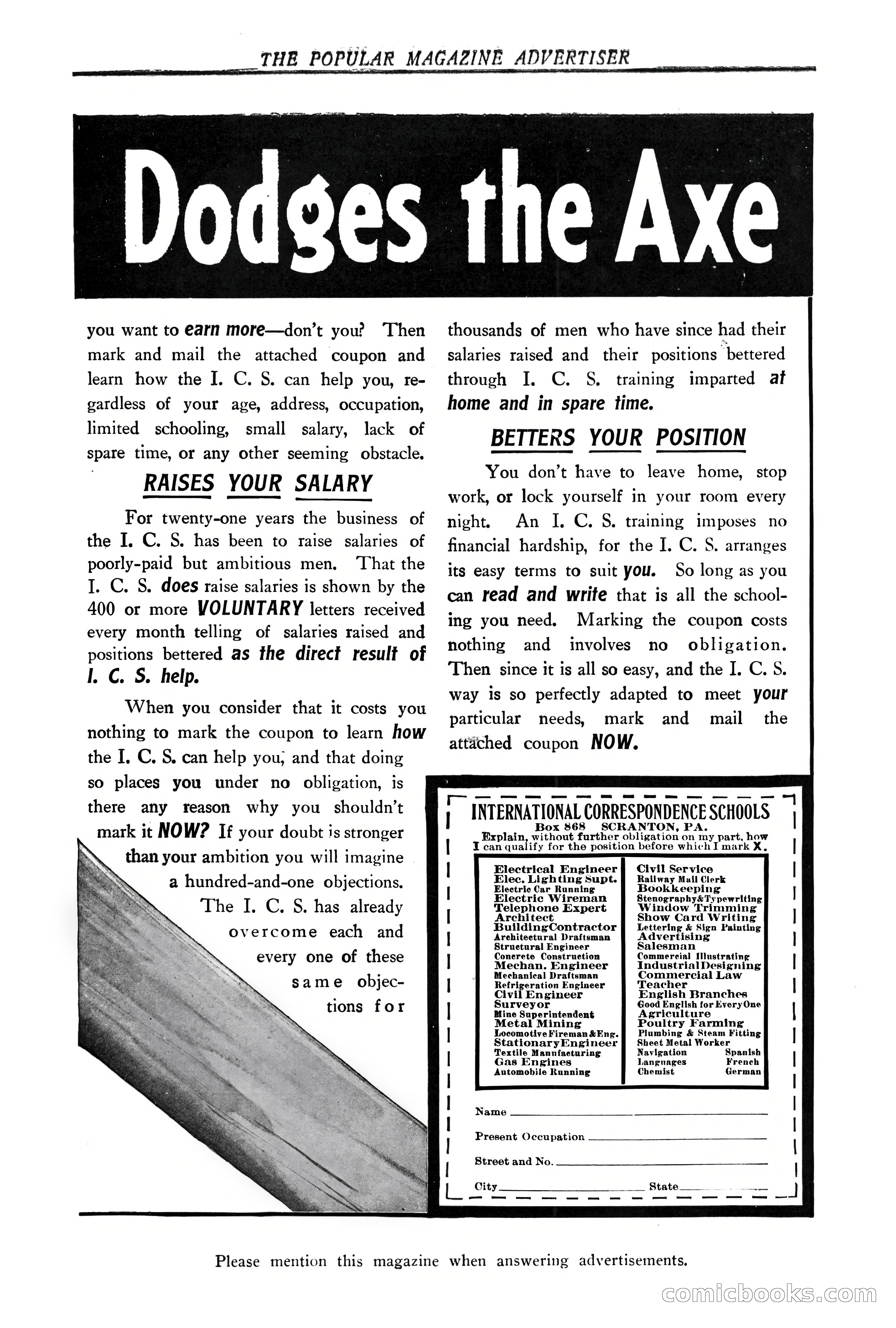 The Popular Magazine — page 241 of 256