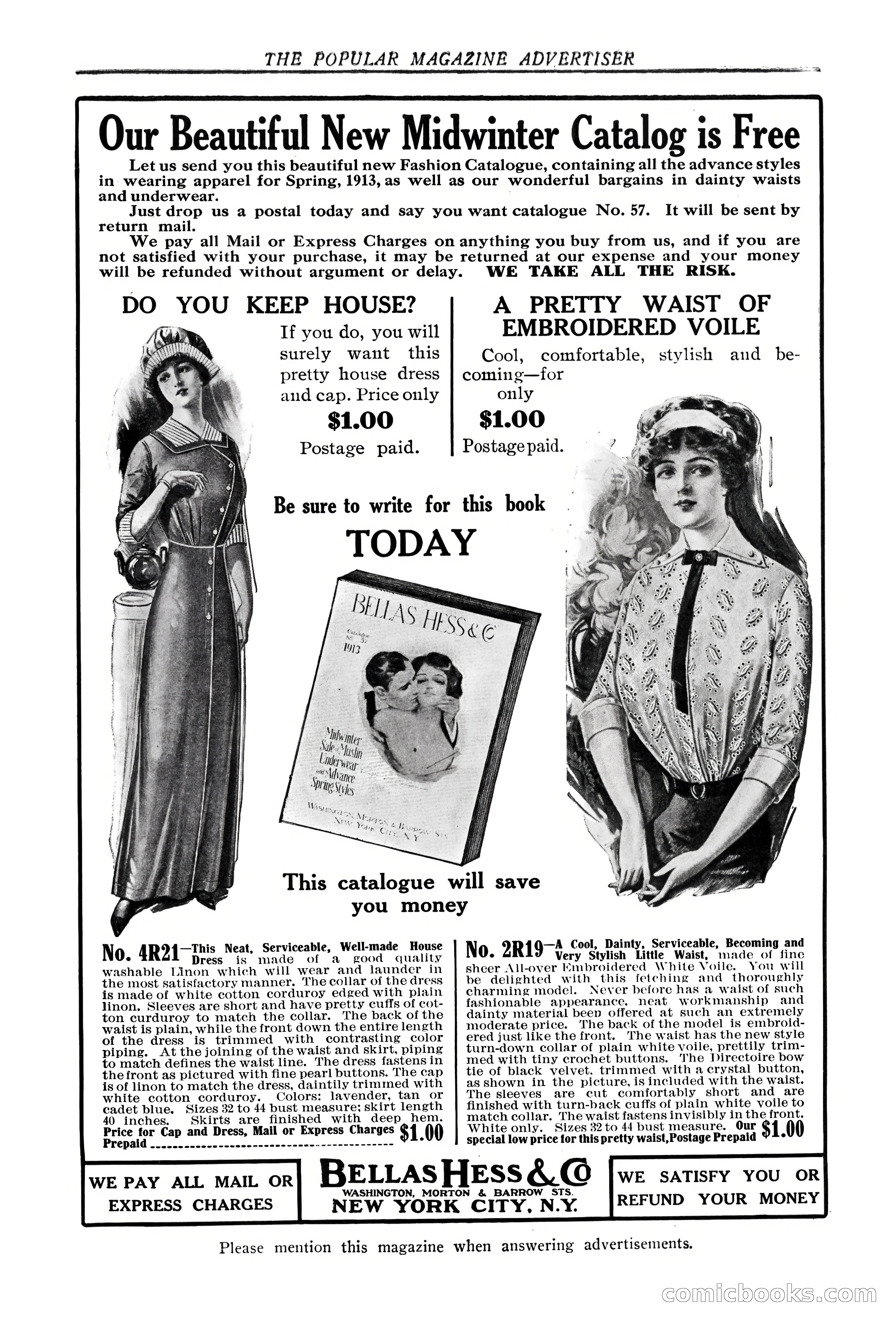 The Popular Magazine — page 243 of 256