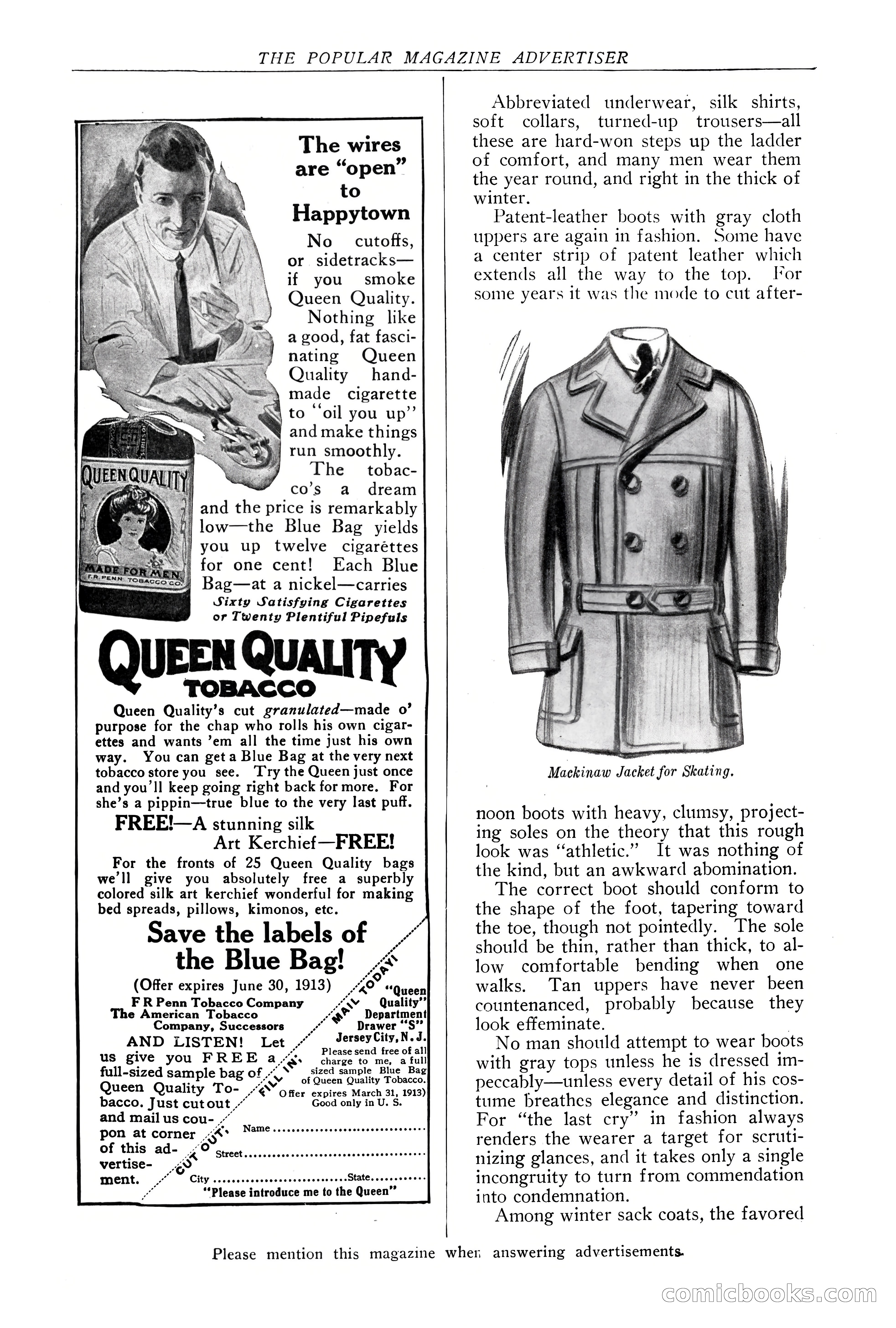 The Popular Magazine — page 246 of 256