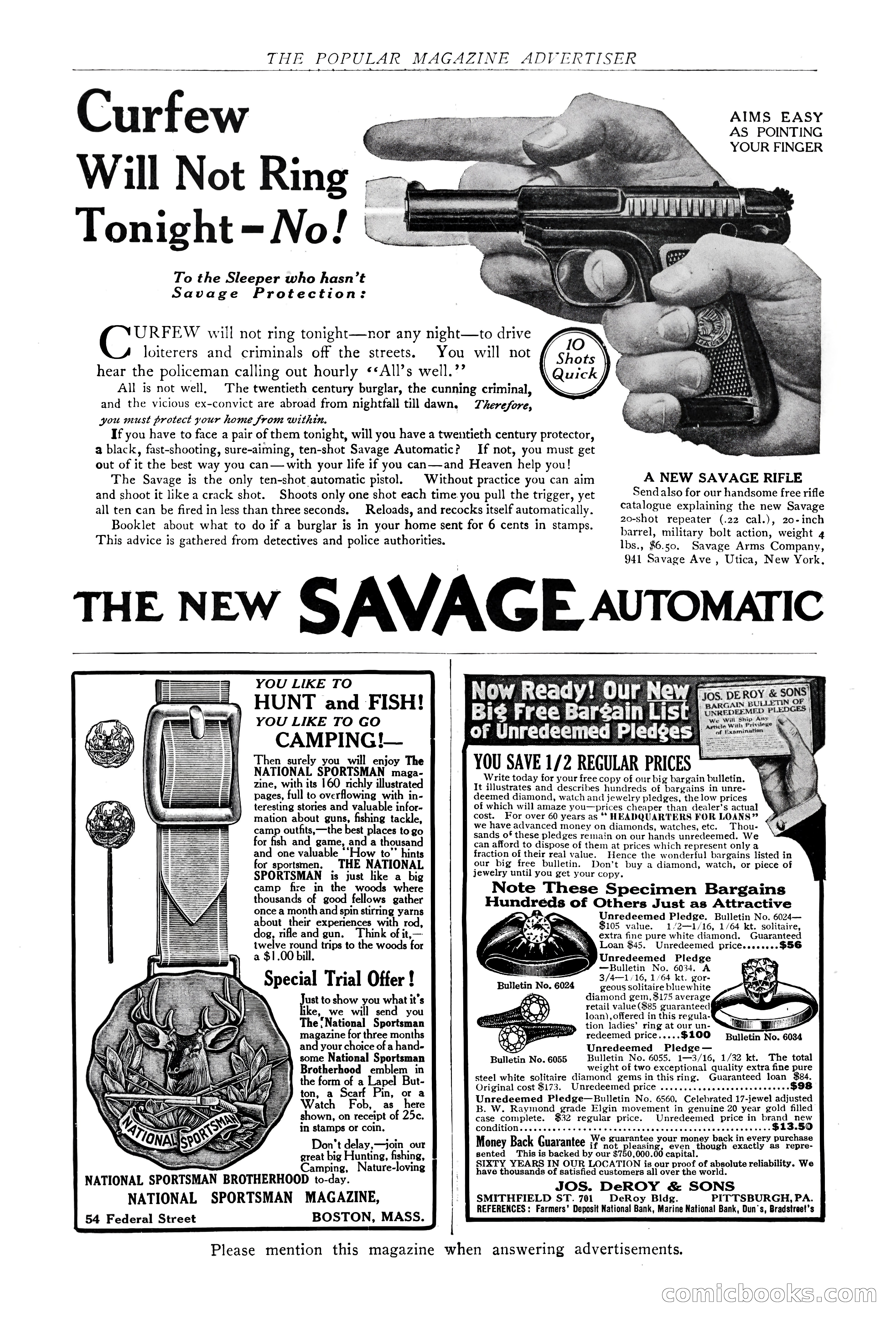 The Popular Magazine — page 247 of 256