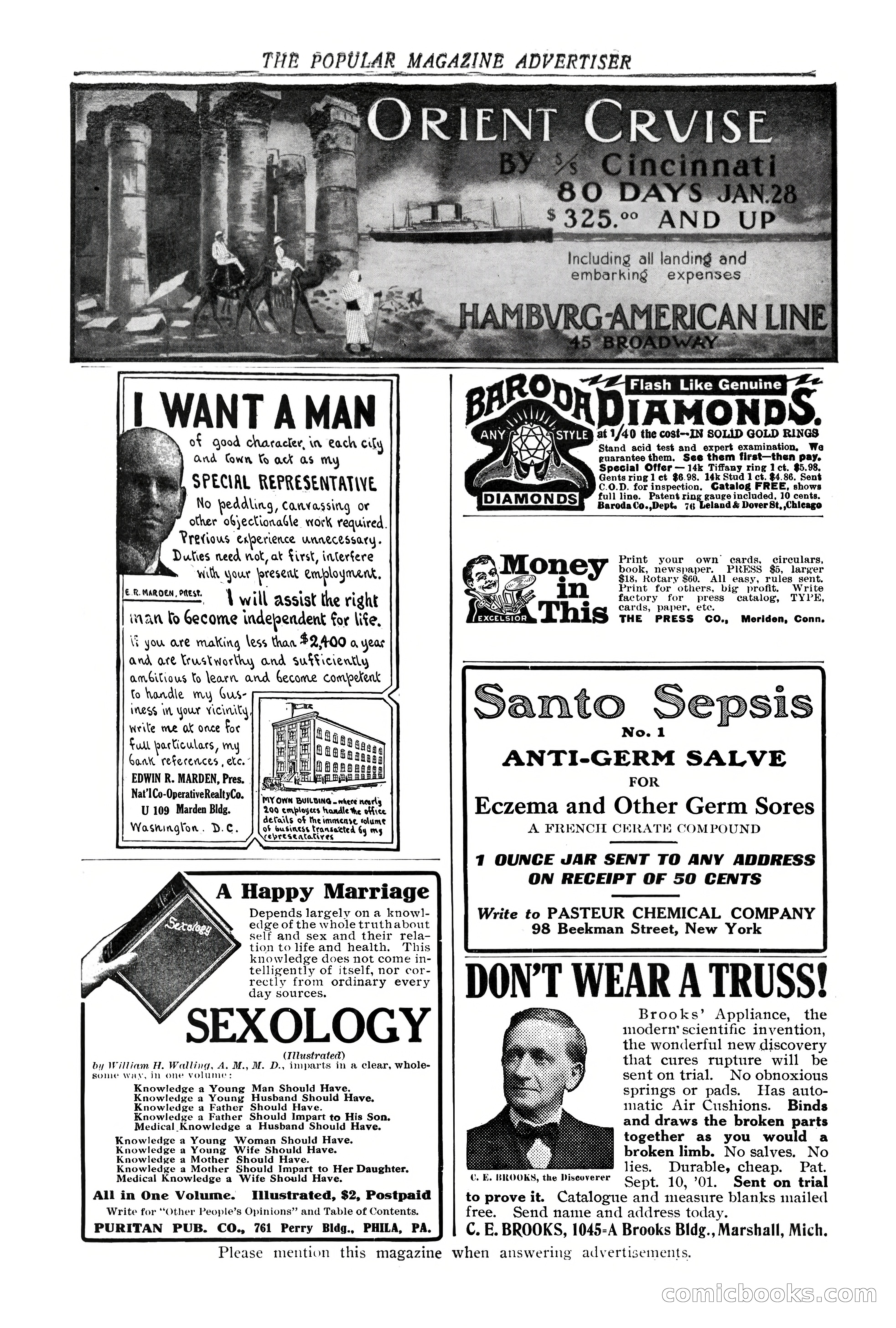 The Popular Magazine — page 250 of 256