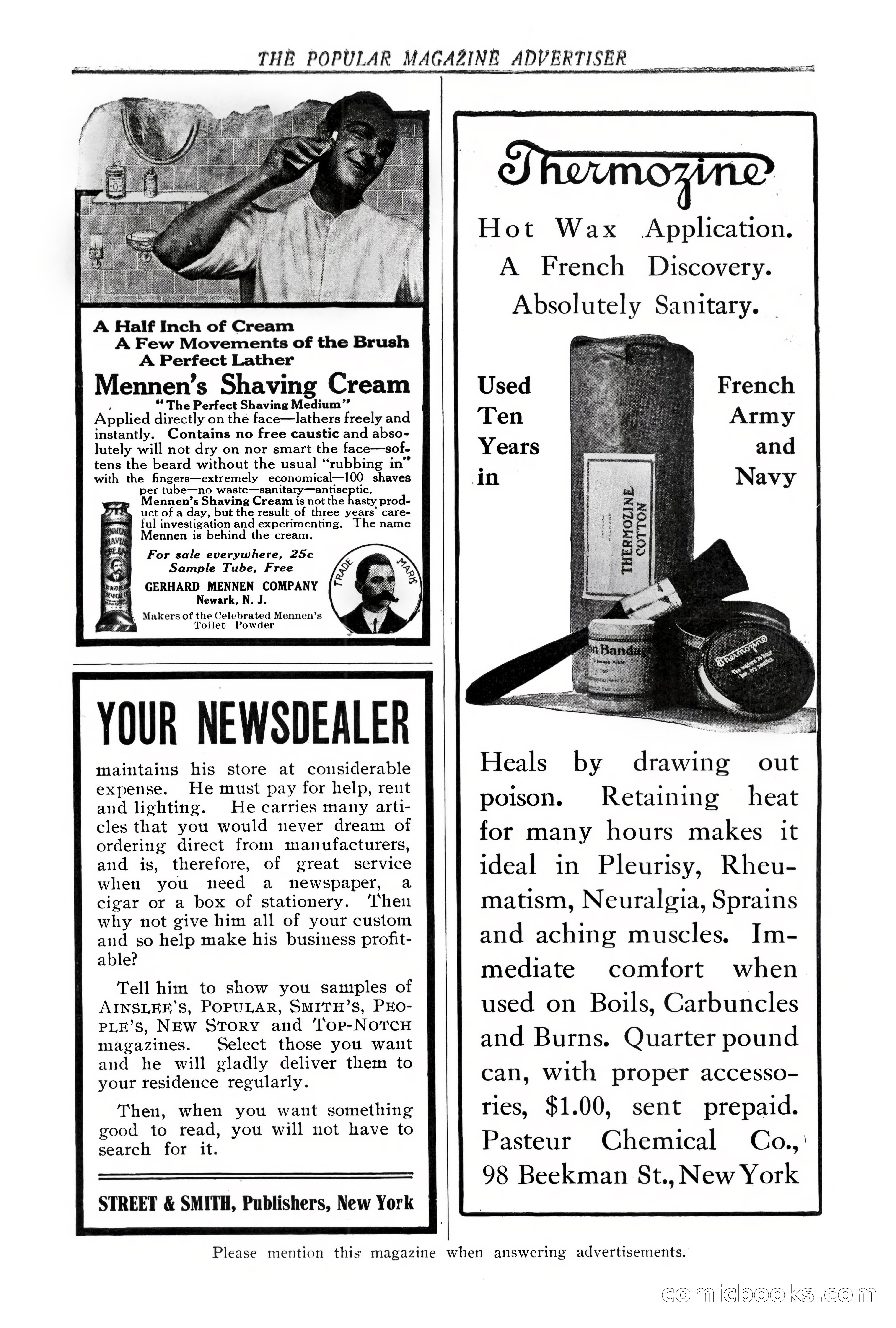 The Popular Magazine — page 252 of 256