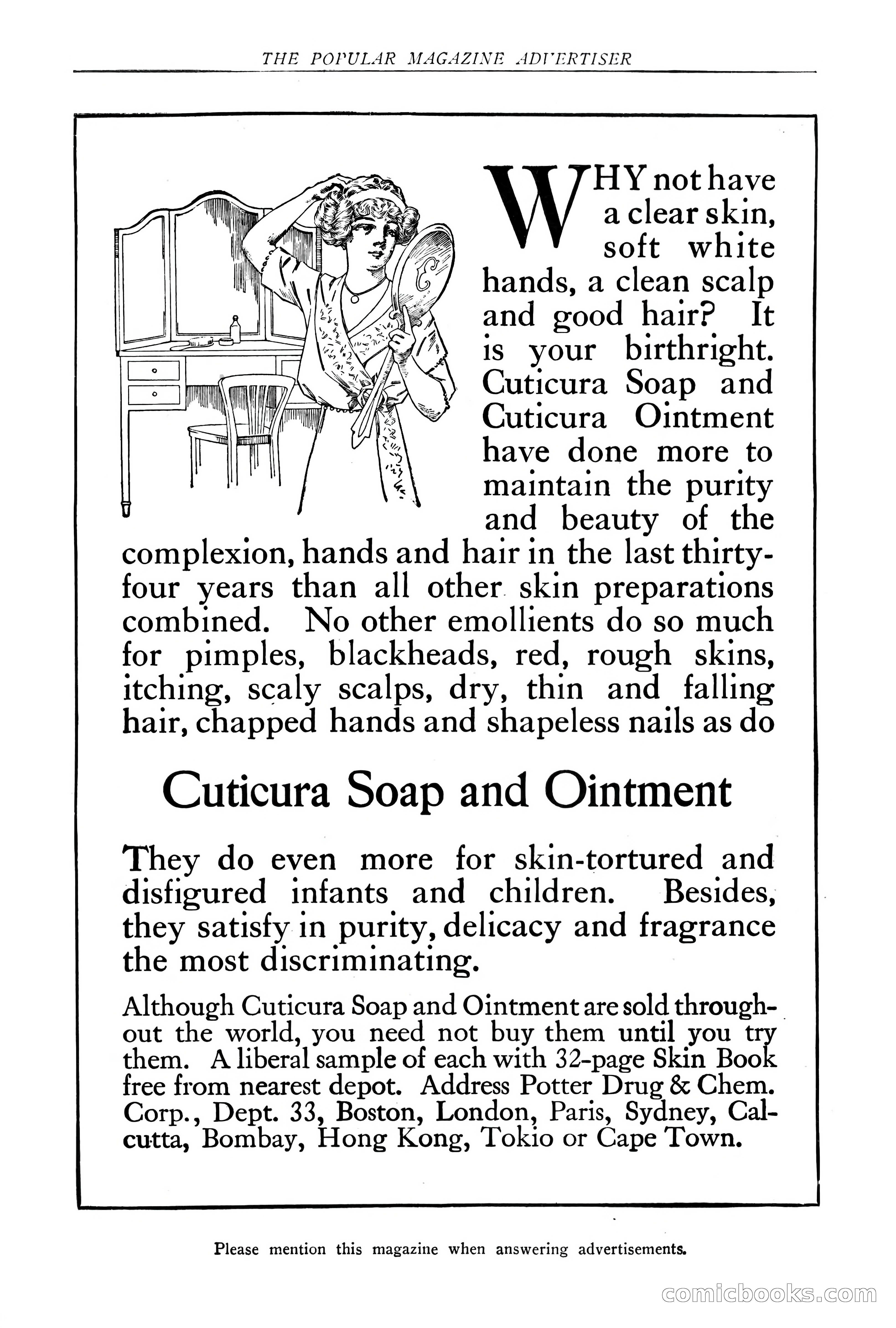 The Popular Magazine — page 253 of 256