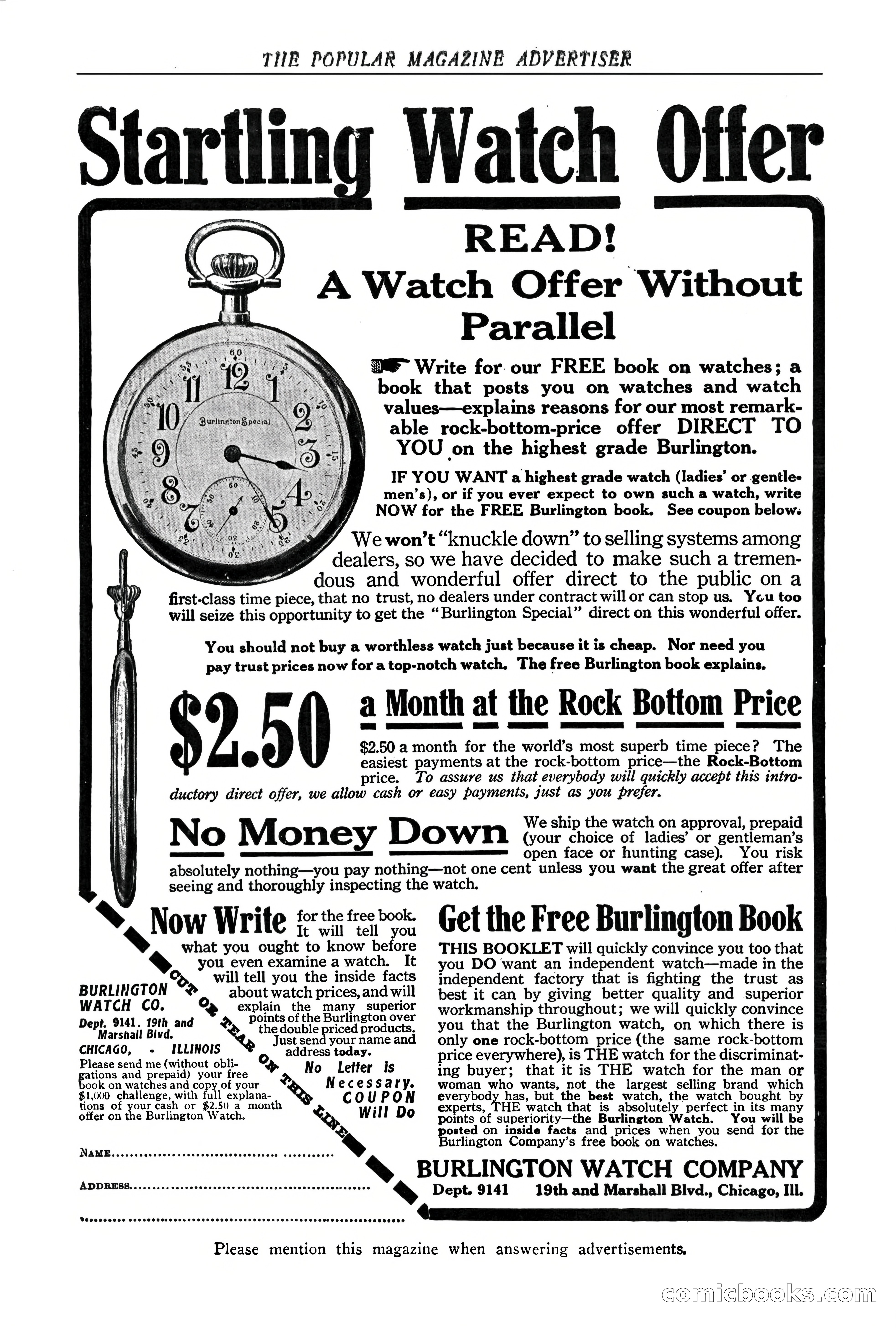 The Popular Magazine — page 254 of 256