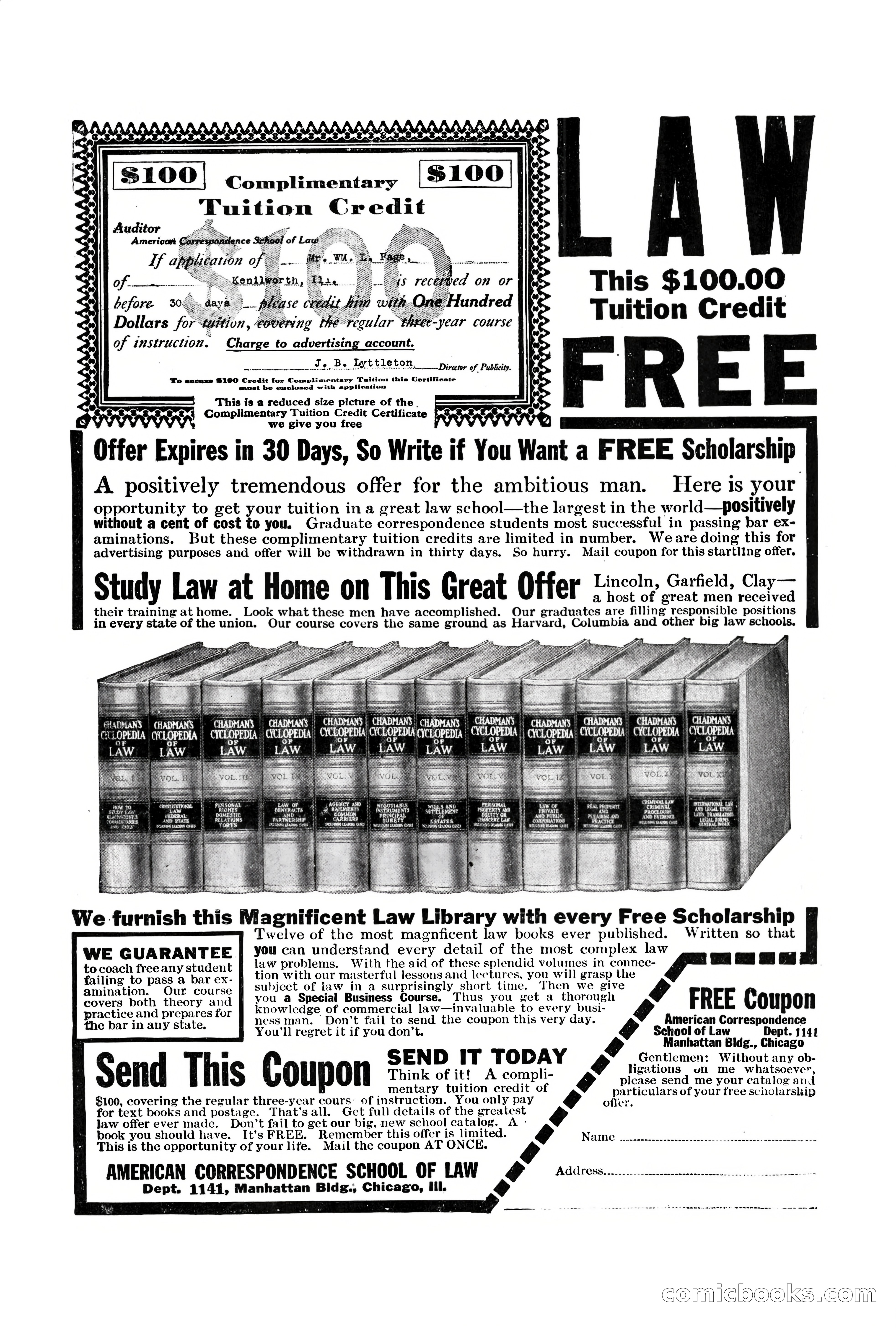 The Popular Magazine — page 255 of 256