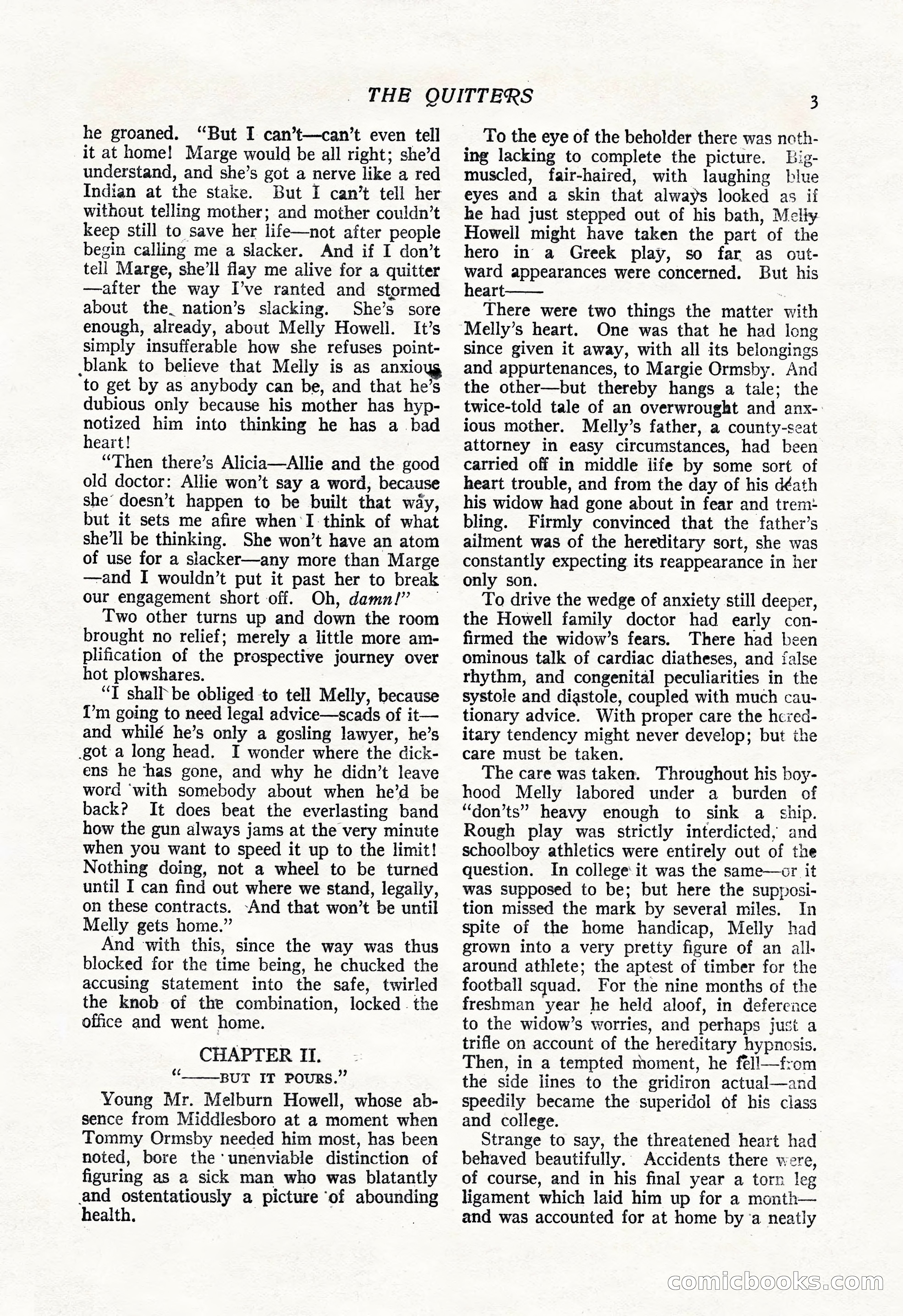 The Popular Magazine, Vol. 50, No. 3 — page 9 of 202