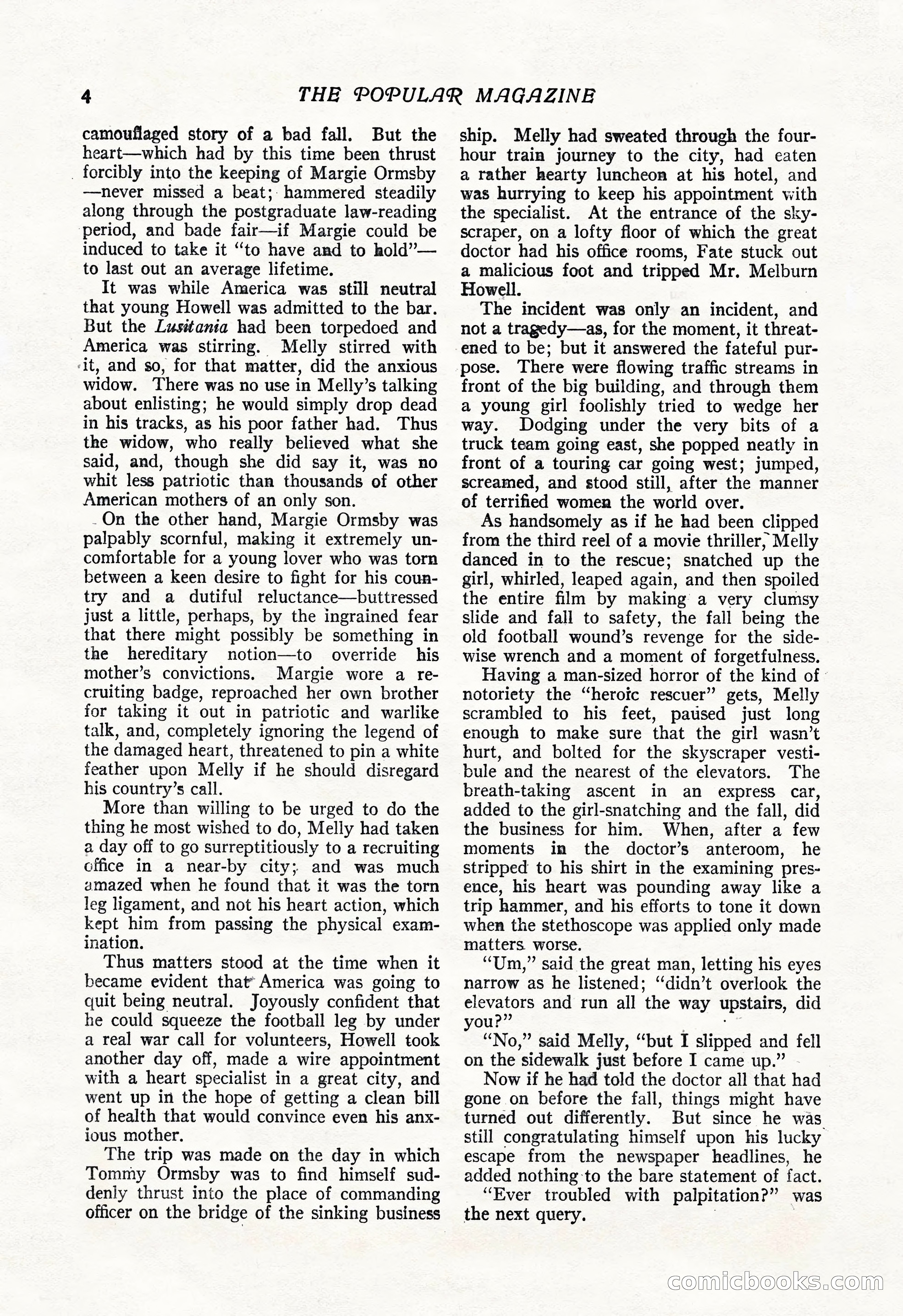 The Popular Magazine, Vol. 50, No. 3 — page 10 of 202
