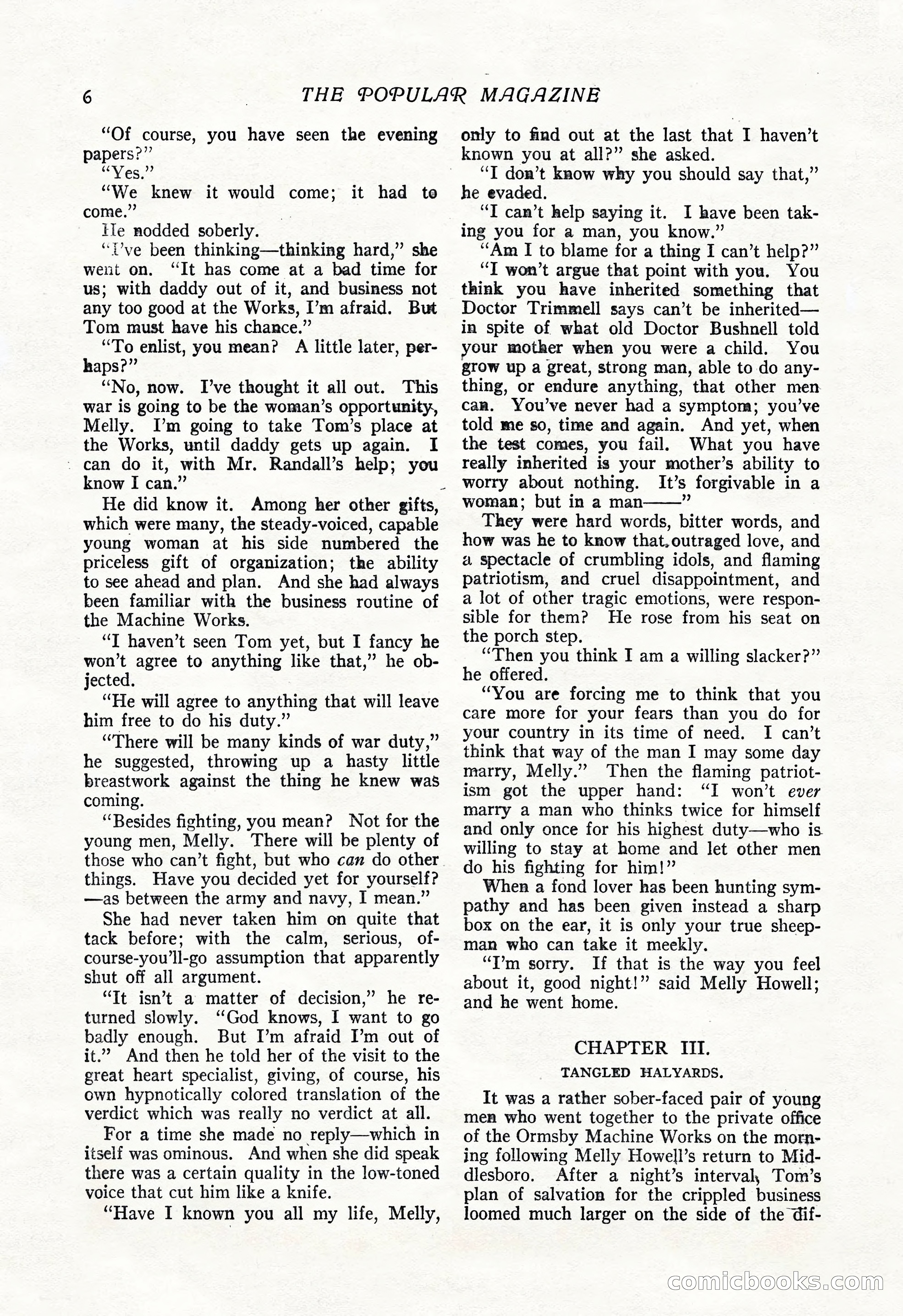The Popular Magazine, Vol. 50, No. 3 — page 12 of 202
