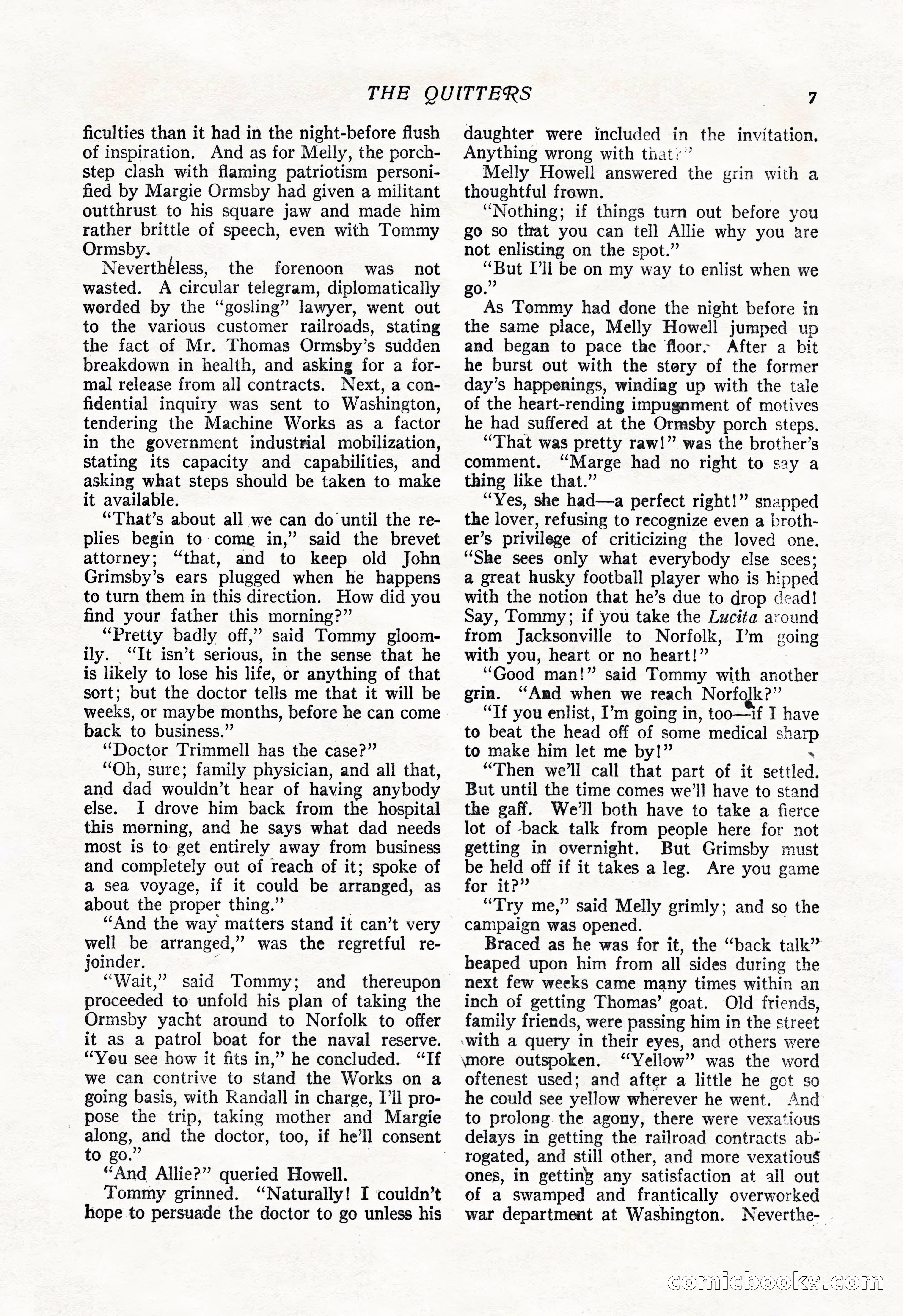 The Popular Magazine, Vol. 50, No. 3 — page 13 of 202