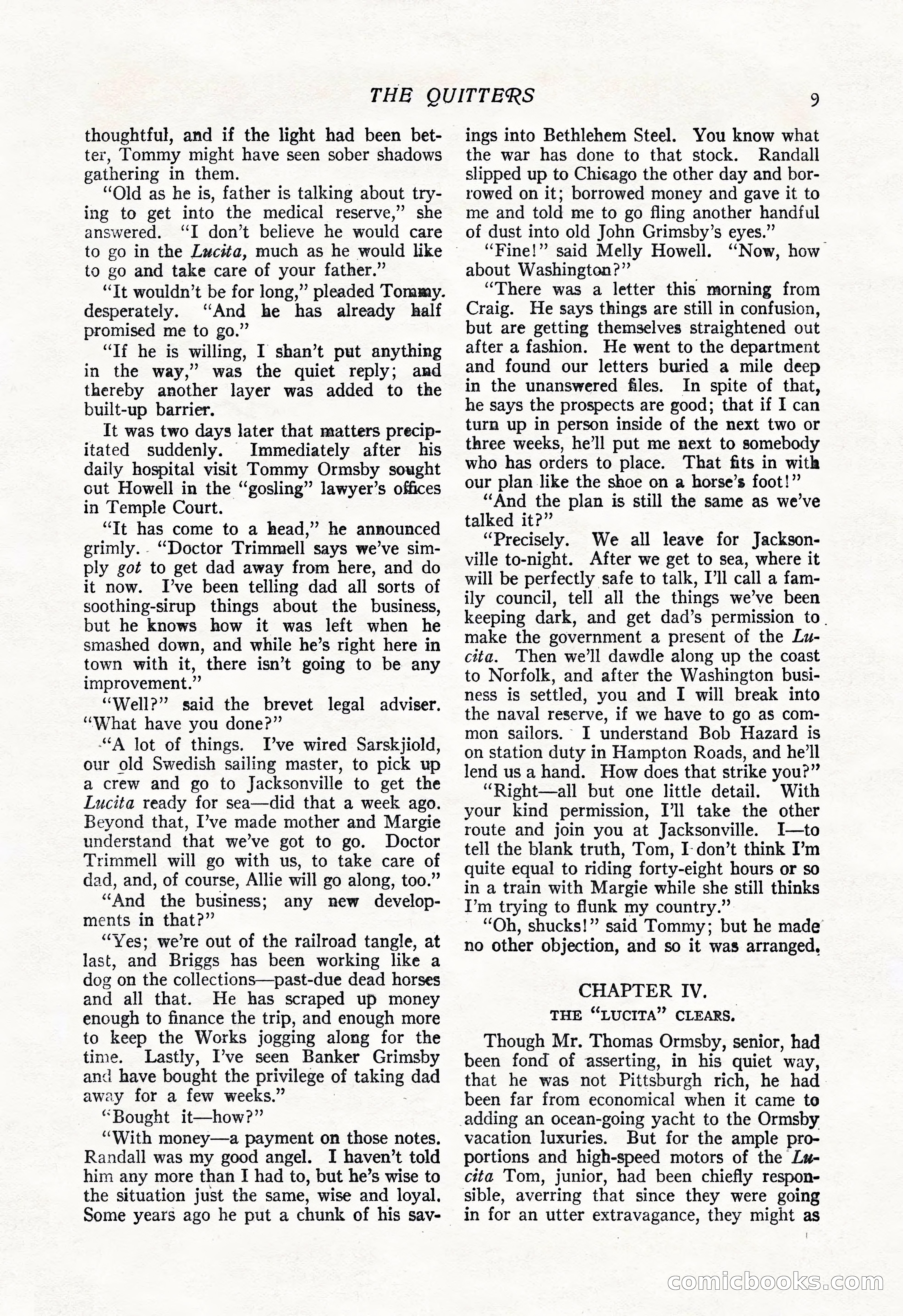The Popular Magazine, Vol. 50, No. 3 — page 15 of 202