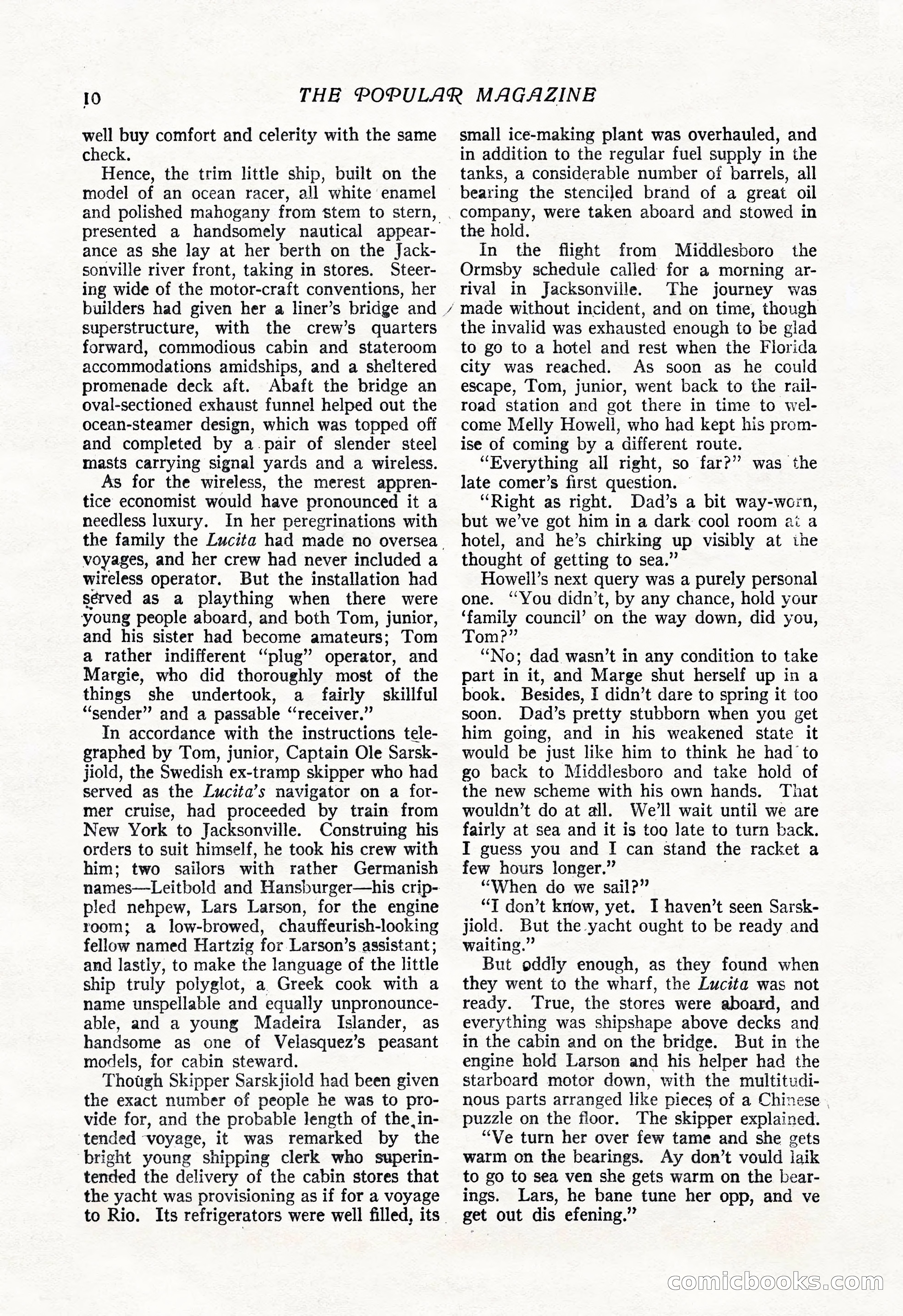 The Popular Magazine, Vol. 50, No. 3 — page 16 of 202