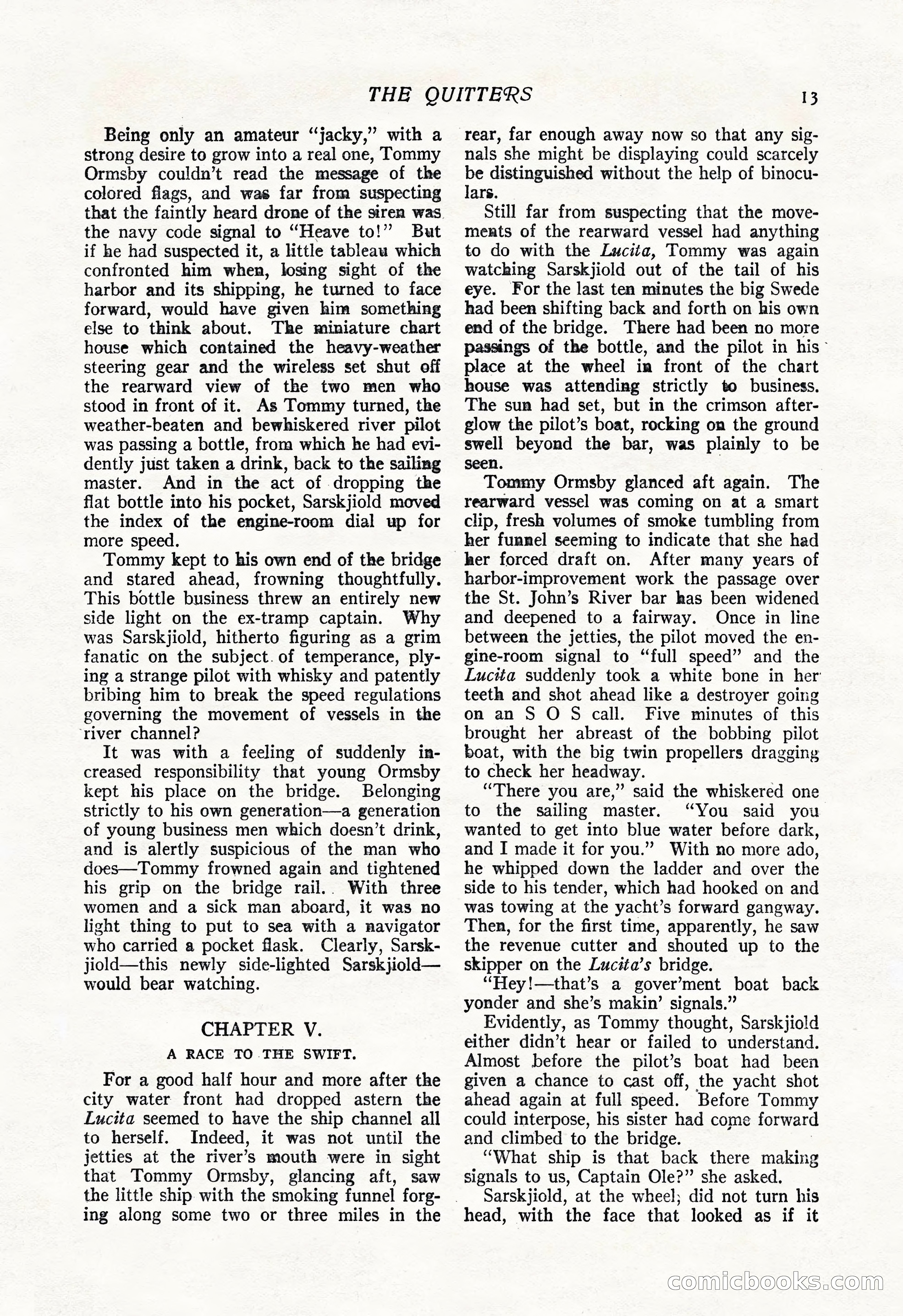 The Popular Magazine, Vol. 50, No. 3 — page 19 of 202