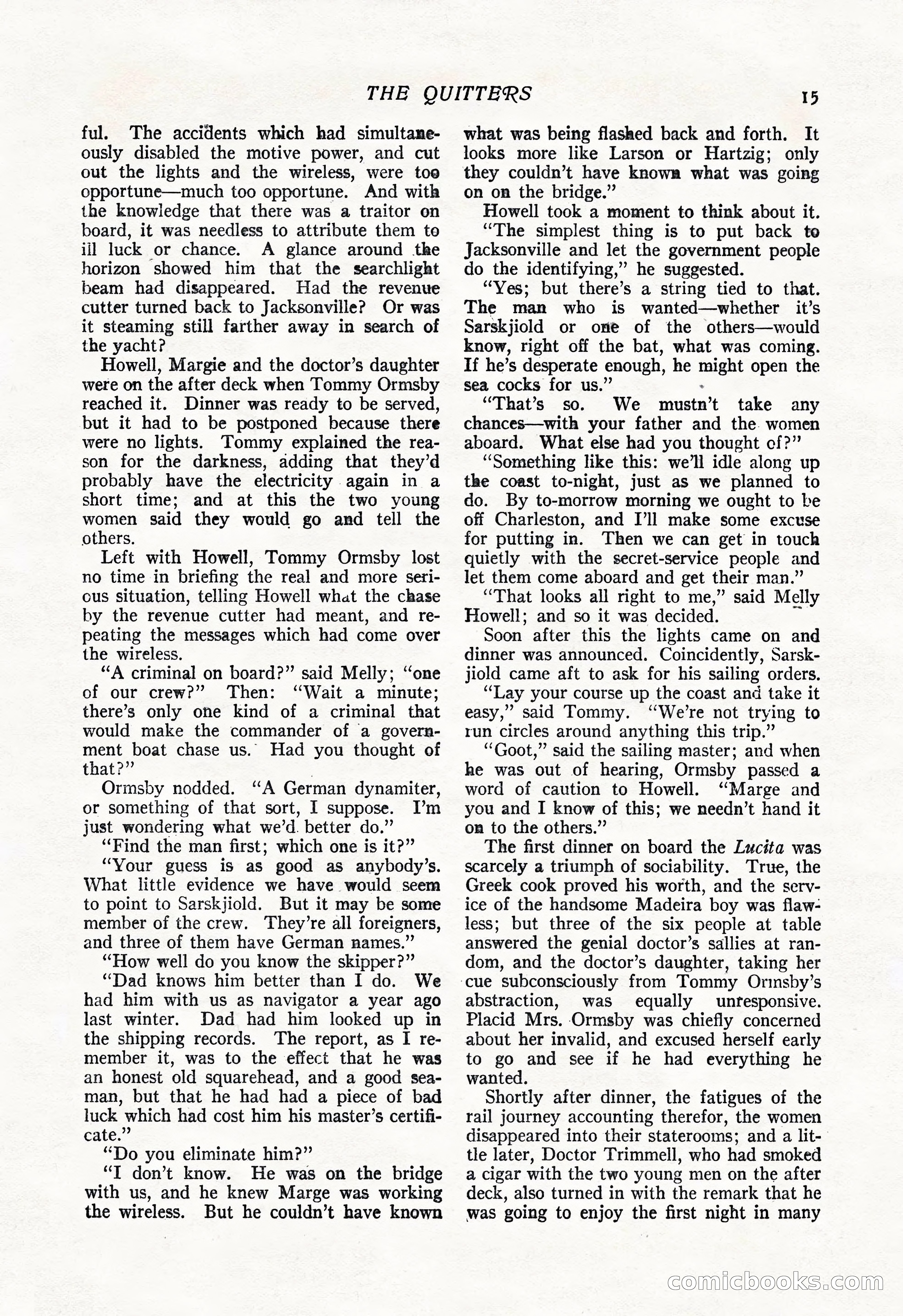 The Popular Magazine, Vol. 50, No. 3 — page 21 of 202