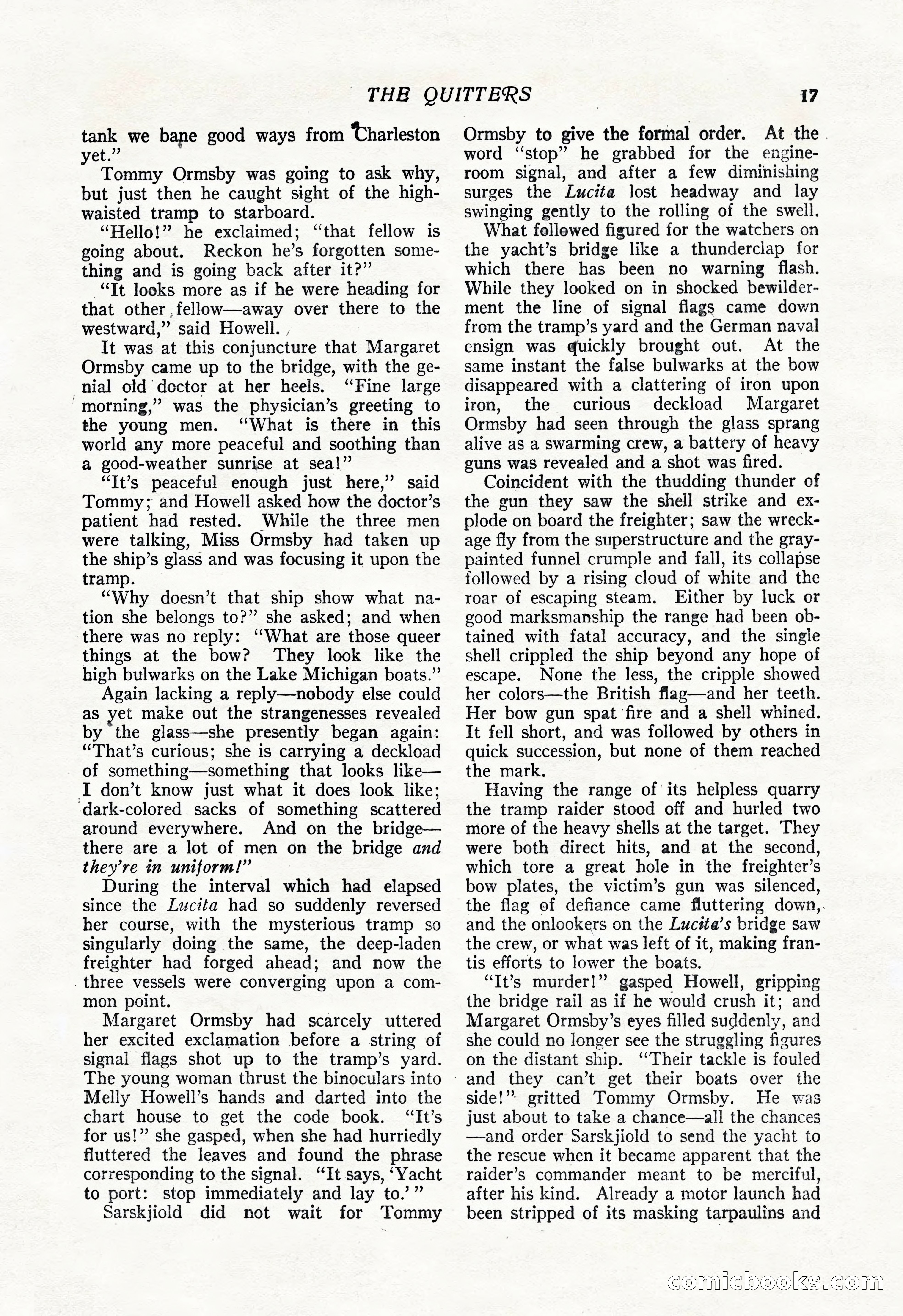 The Popular Magazine, Vol. 50, No. 3 — page 23 of 202