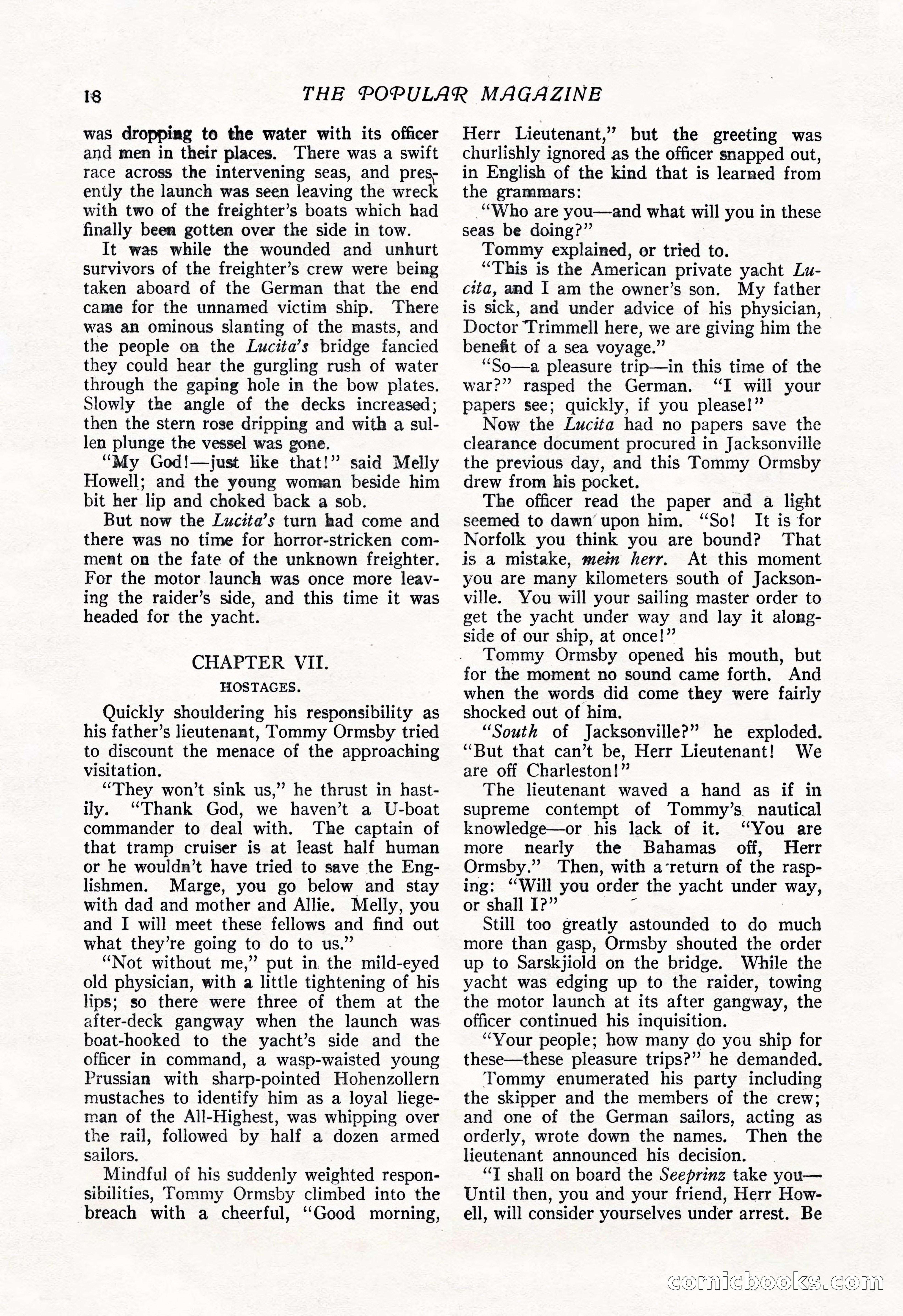 The Popular Magazine, Vol. 50, No. 3 — page 24 of 202