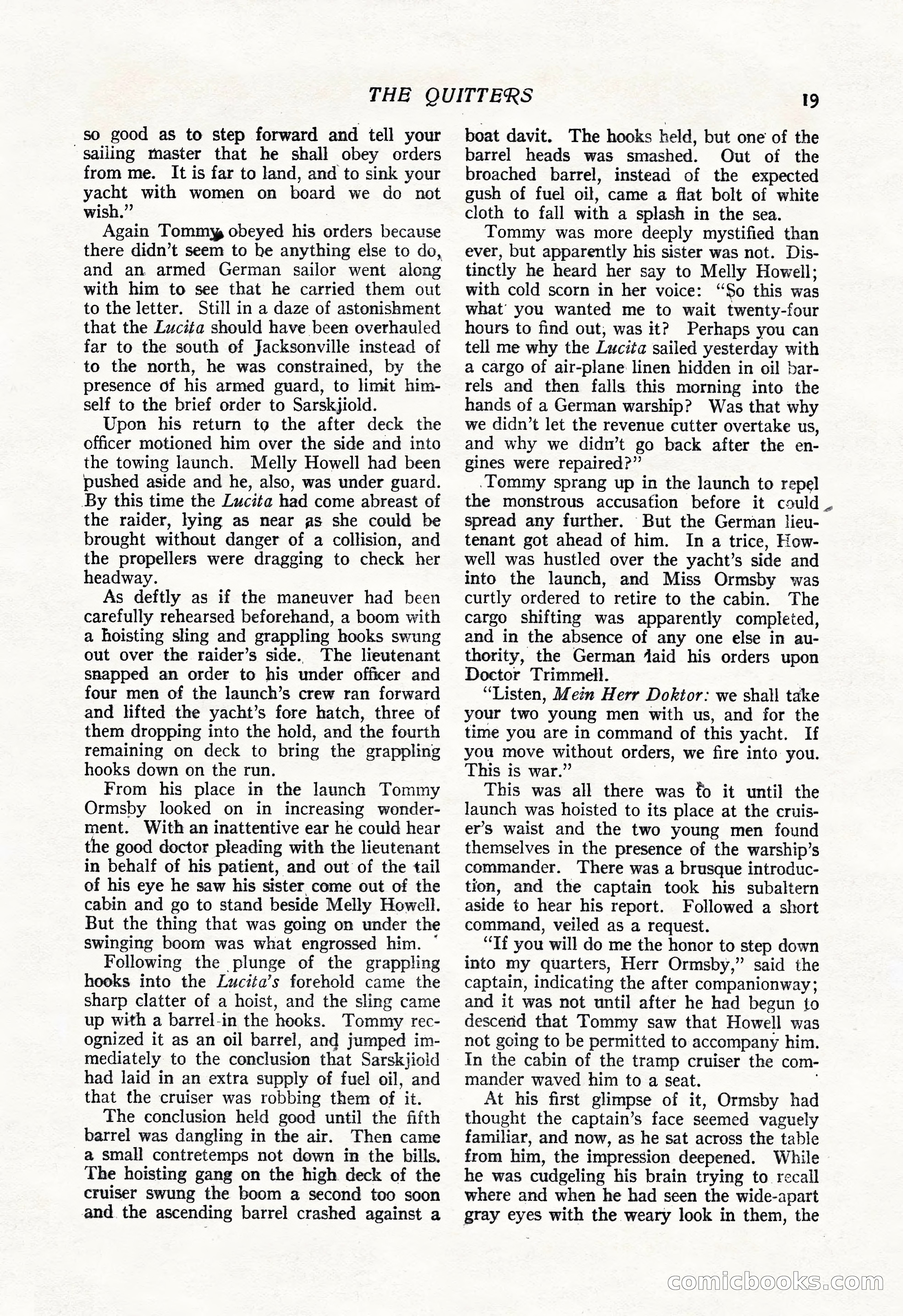 The Popular Magazine, Vol. 50, No. 3 — page 25 of 202