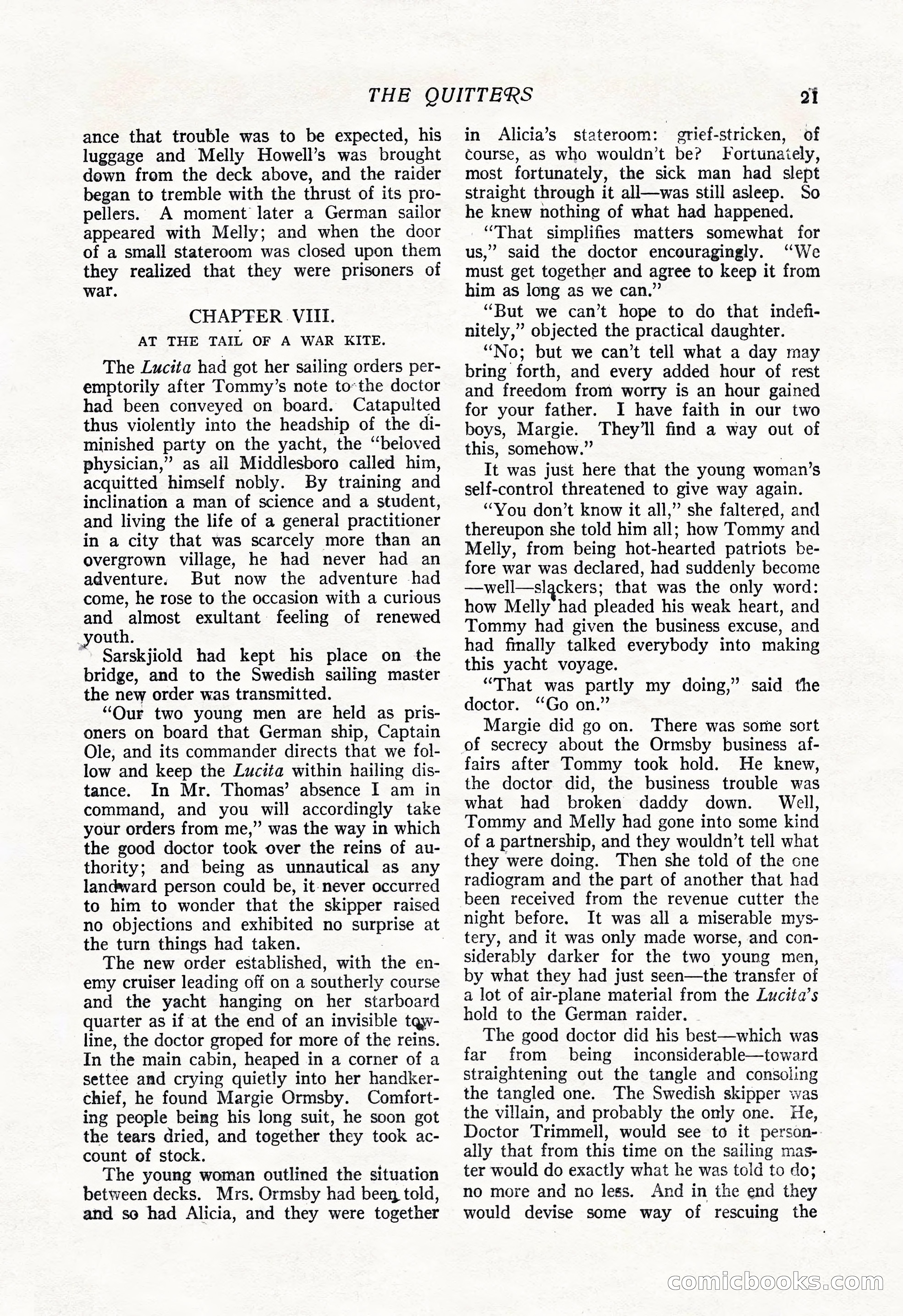 The Popular Magazine, Vol. 50, No. 3 — page 27 of 202