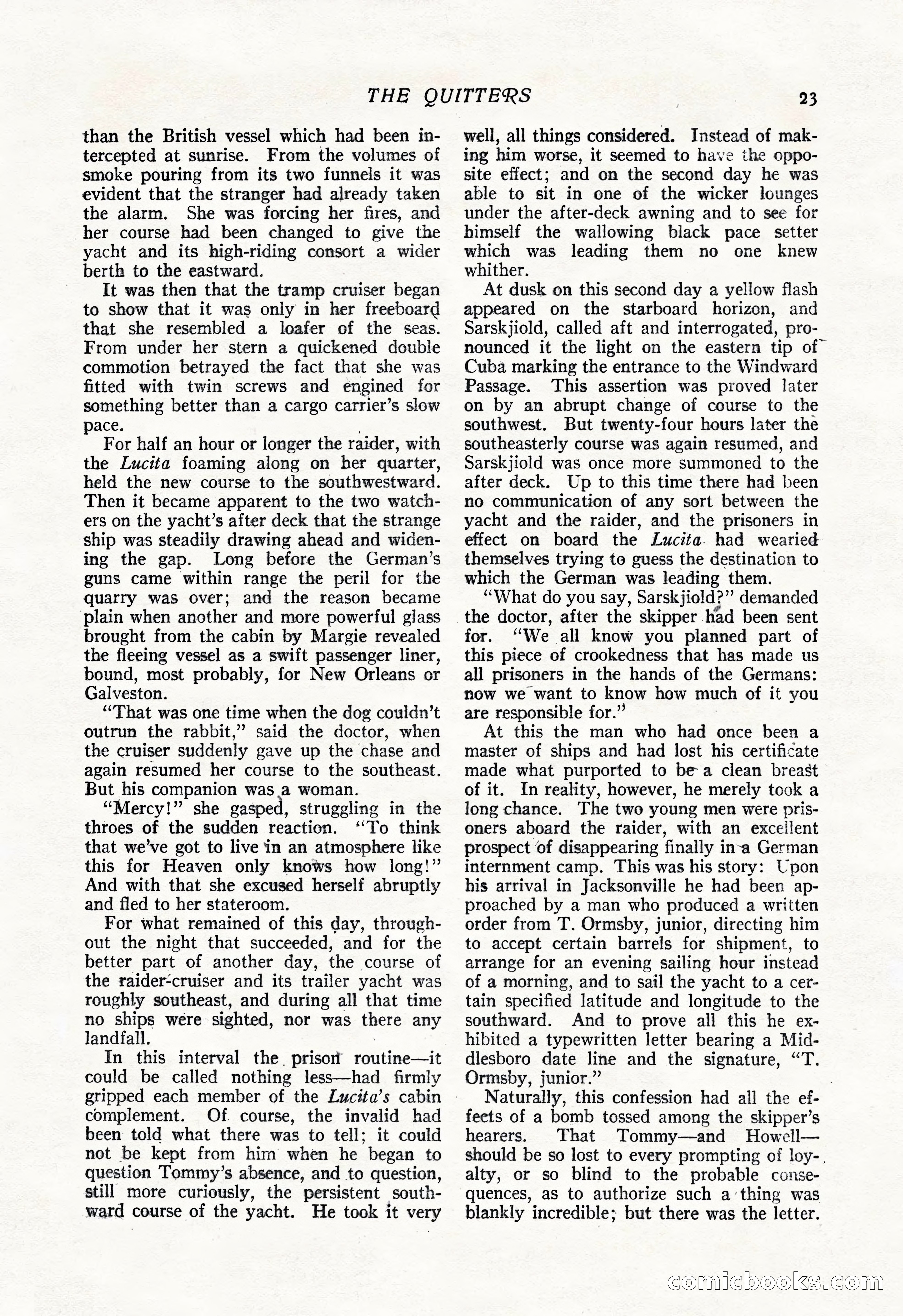 The Popular Magazine, Vol. 50, No. 3 — page 29 of 202