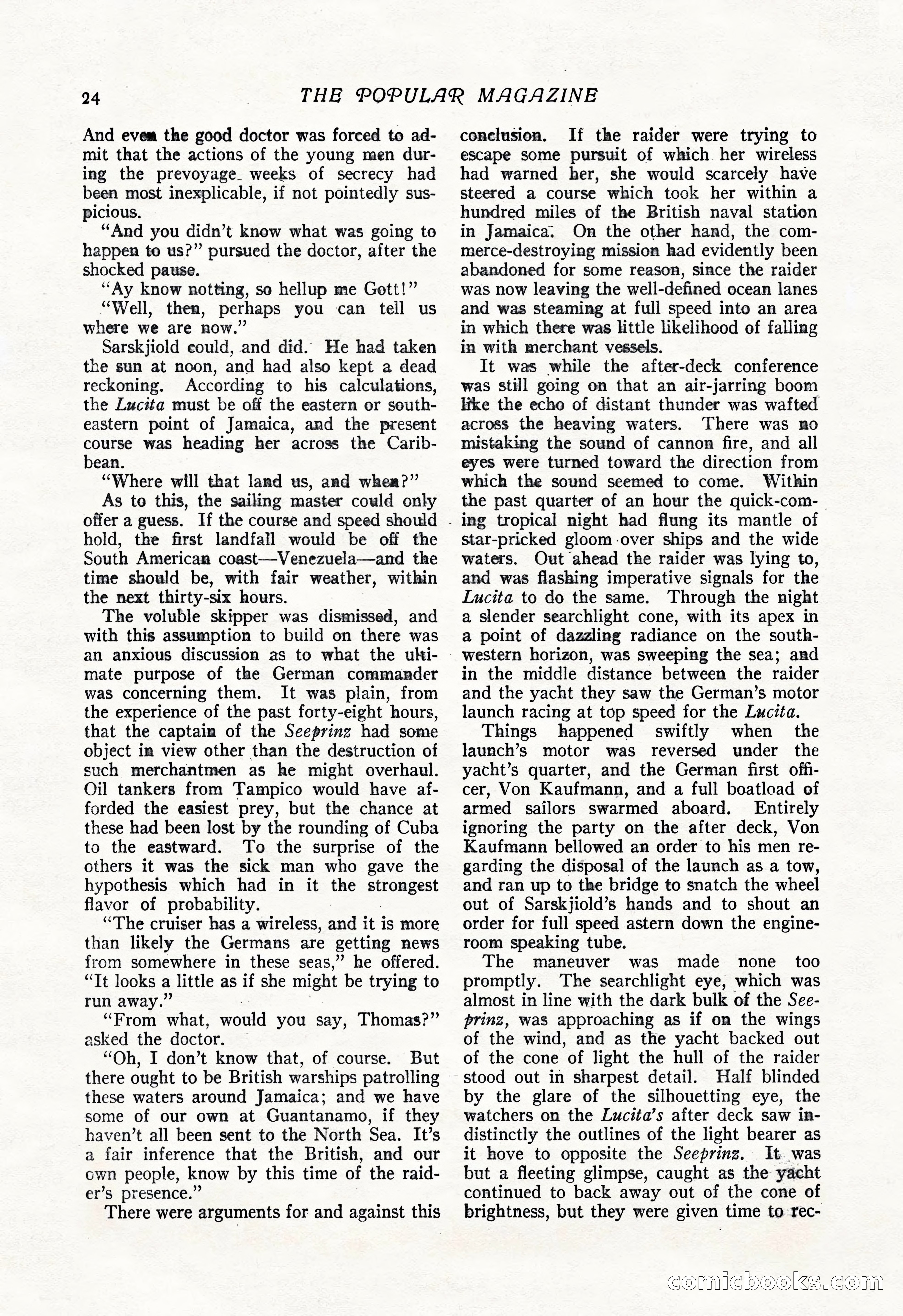 The Popular Magazine, Vol. 50, No. 3 — page 30 of 202