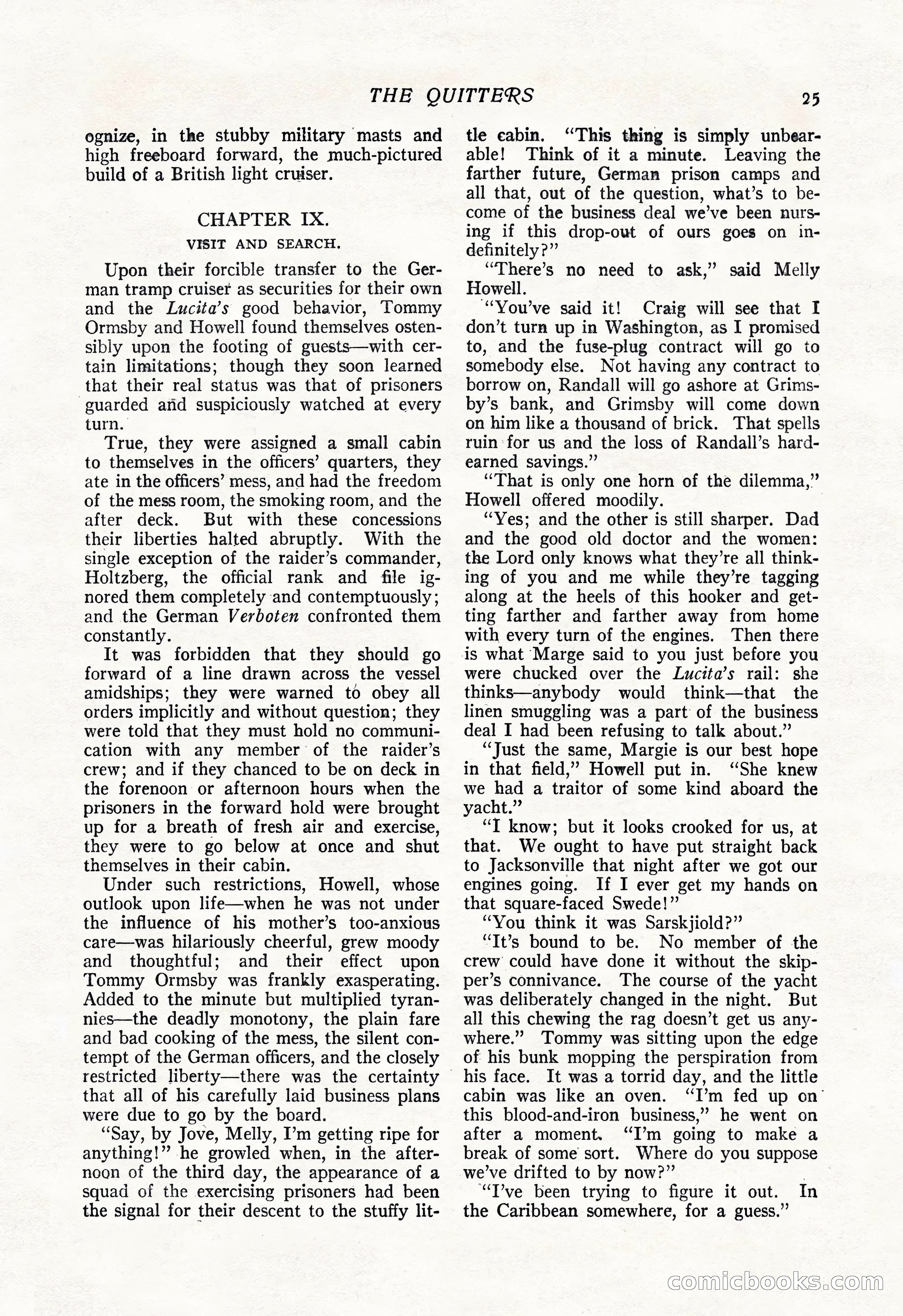 The Popular Magazine, Vol. 50, No. 3 — page 31 of 202