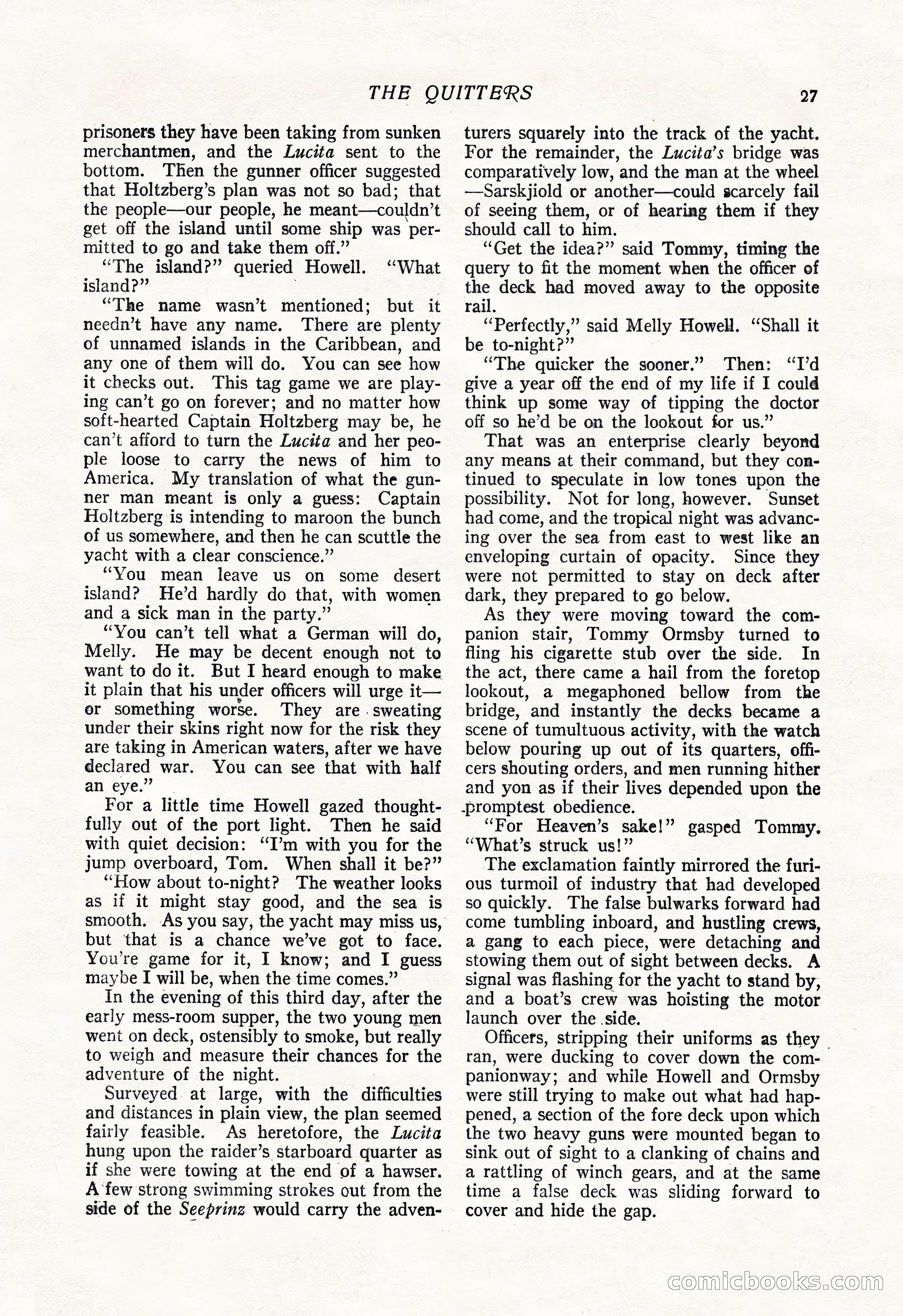 The Popular Magazine, Vol. 50, No. 3 — page 33 of 202