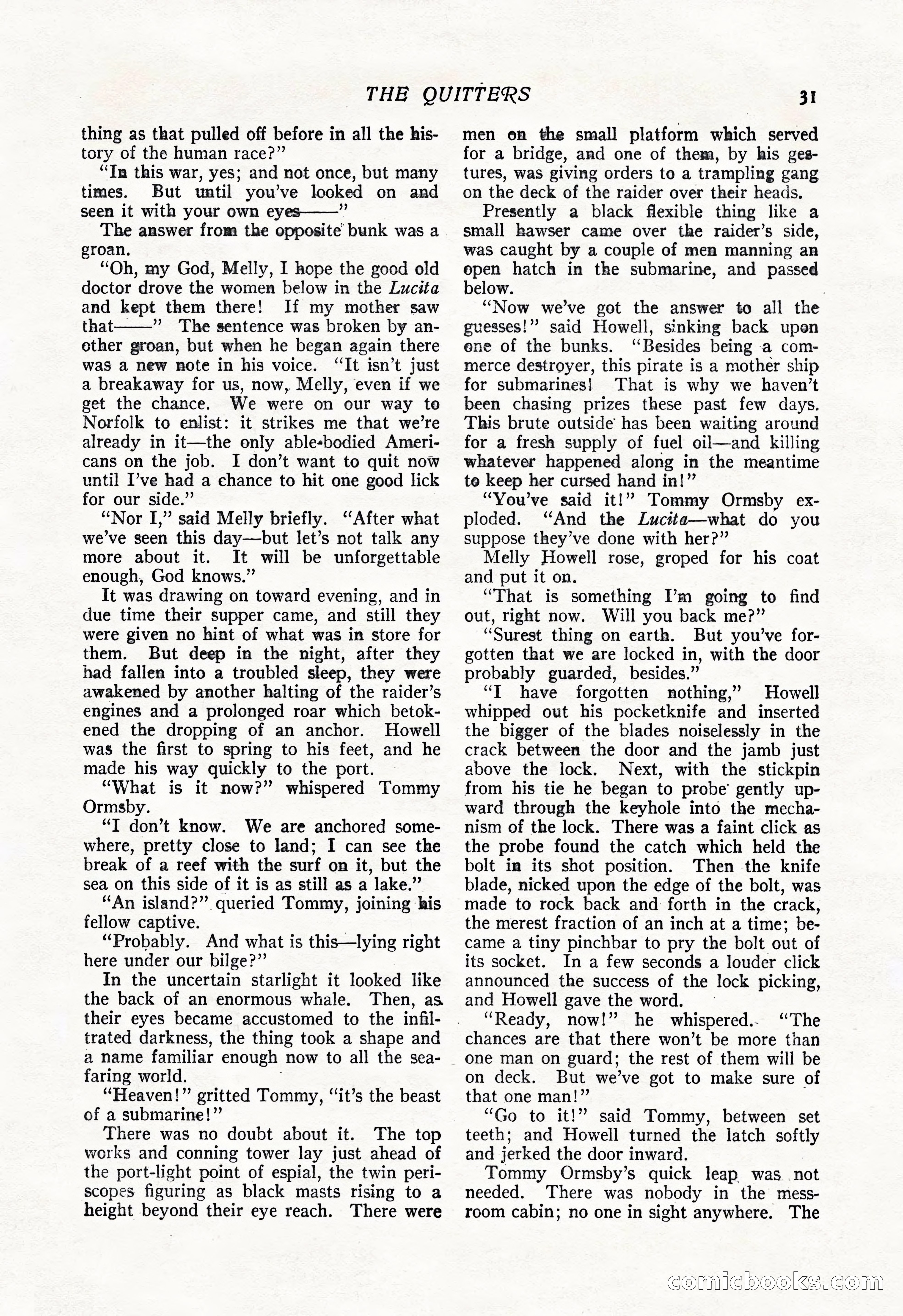 The Popular Magazine, Vol. 50, No. 3 — page 37 of 202
