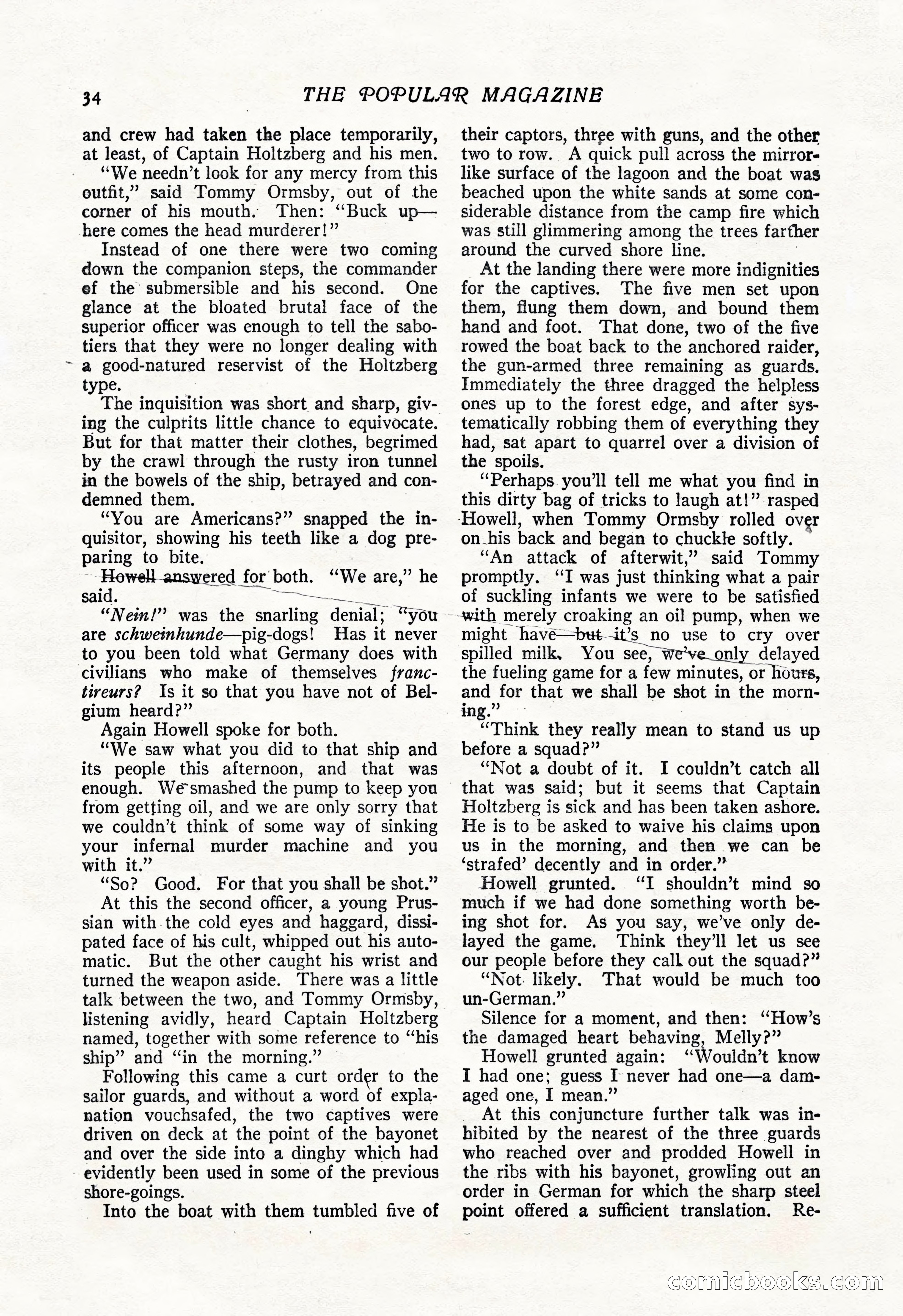 The Popular Magazine, Vol. 50, No. 3 — page 40 of 202